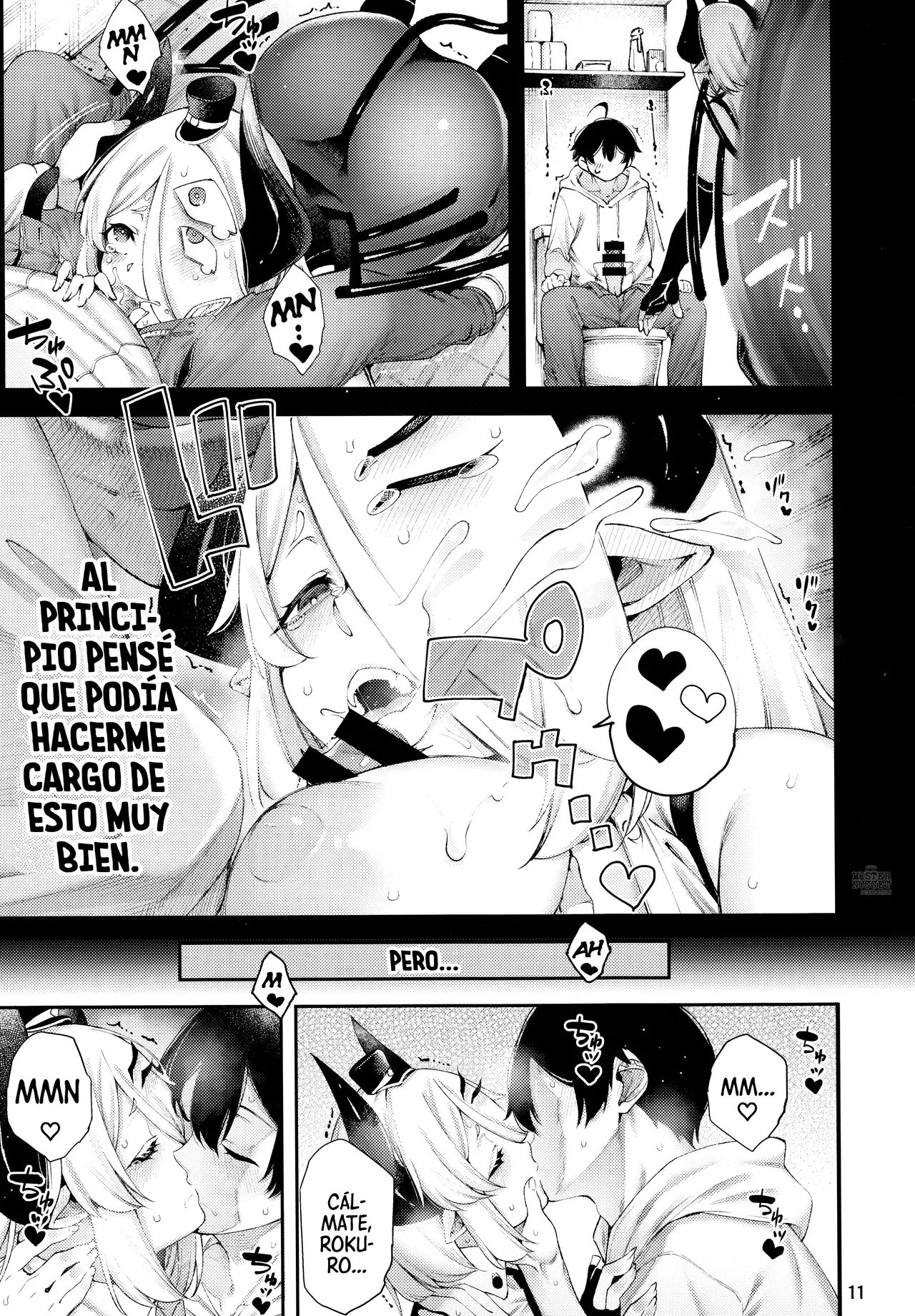 (C105) [Sourou Yarou A-Team (Tarakan)] Gome Debby Reizu Hen | Lo Siento, Debby - Edición Raise (Debby the Corsifa wa Makezugirai) [Spanish] [Mister Nugget] numero di immagine  12