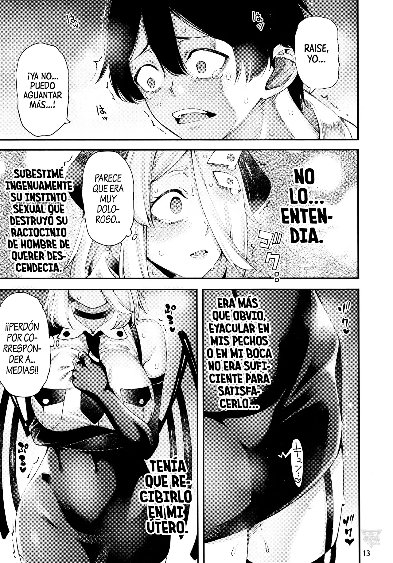 (C105) [Sourou Yarou A-Team (Tarakan)] Gome Debby Reizu Hen | Lo Siento, Debby - Edición Raise (Debby the Corsifa wa Makezugirai) [Spanish] [Mister Nugget] numero di immagine  14