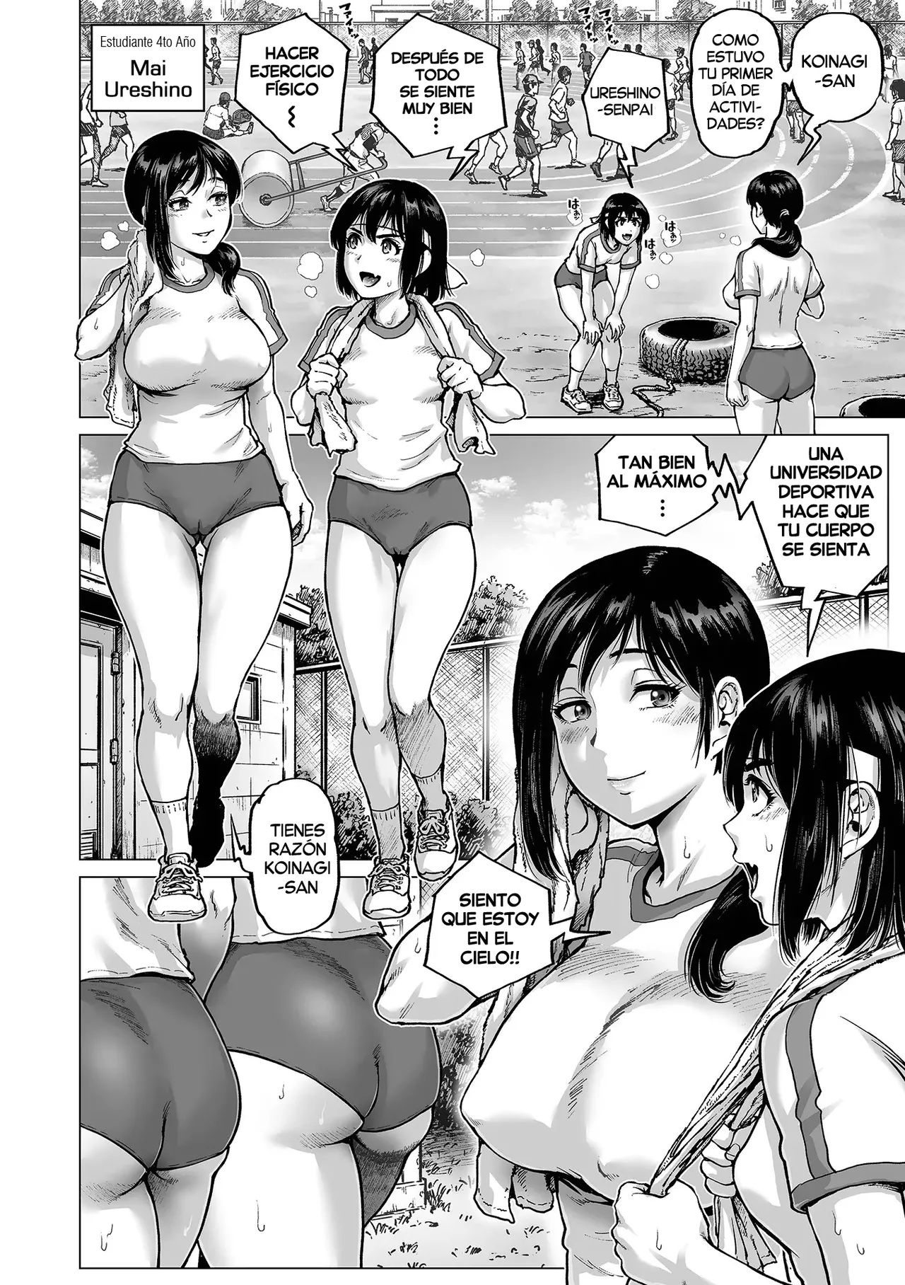 [keso] Sex on the University | Sexo en la Universidad (Sei no Yorokobi Sensei) [Spanish] [Harenchi no Fansub] [Decensored] [Digital] Bildnummer 2