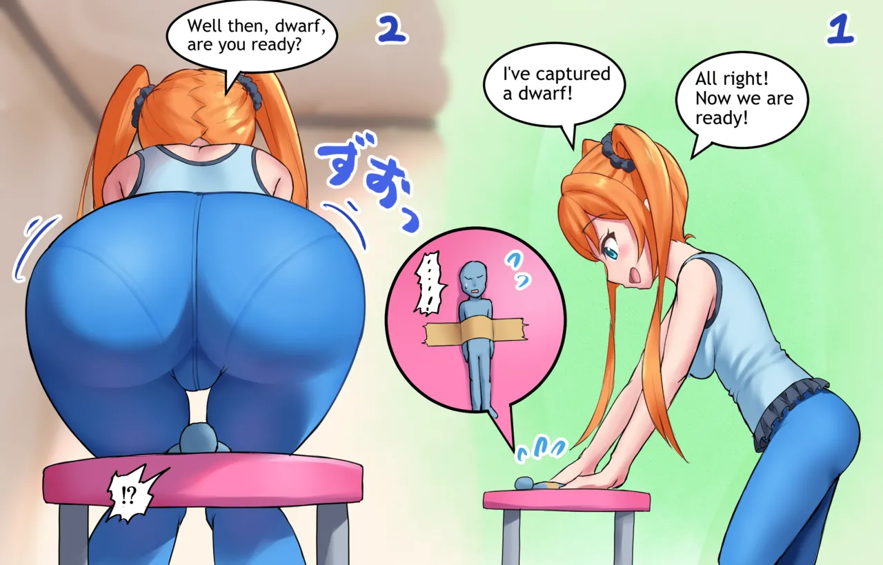 [Bunchi] Dwarf and Original Character numero di immagine  1