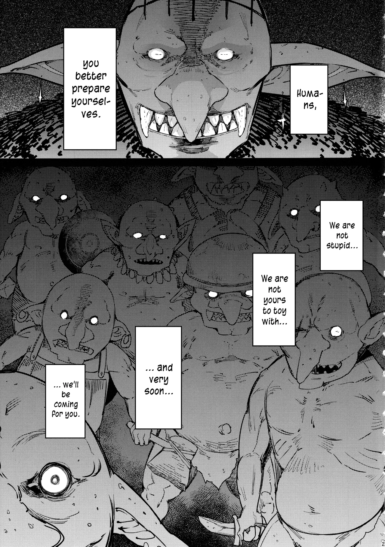 (C101) [Furansowa (EBA)] Kooni no Henpou Kouhen (Goblin Slayer) [English] [joobuspaidatr] [Decensored] 图片编号 22