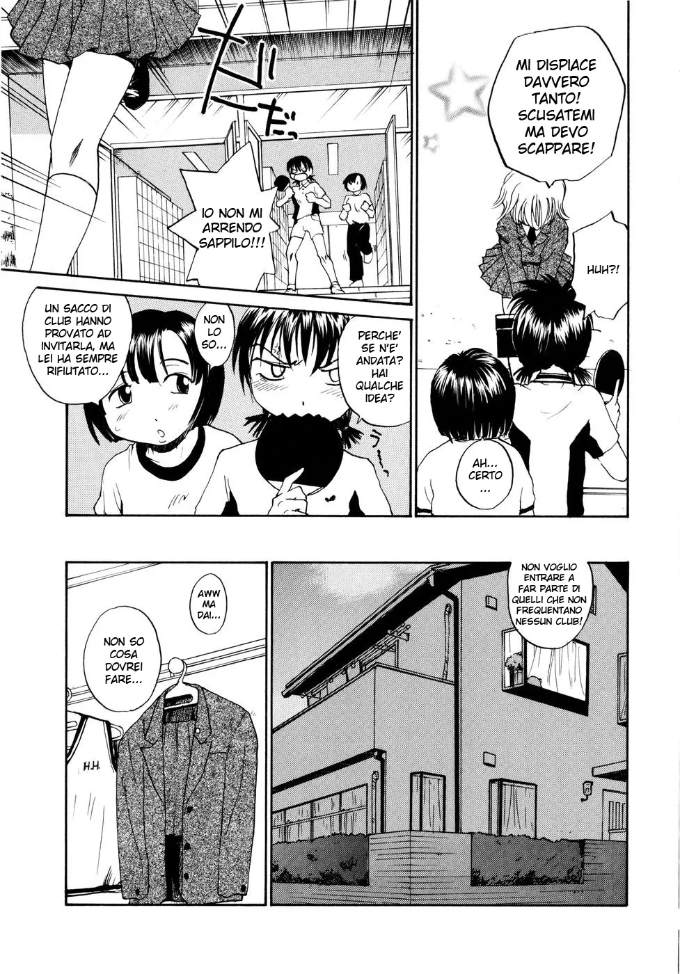 [RaTe] Massugu o uchi ni kaerimashou | L' Ultima Volta (Onee-chin) [Italian] Bildnummer 3