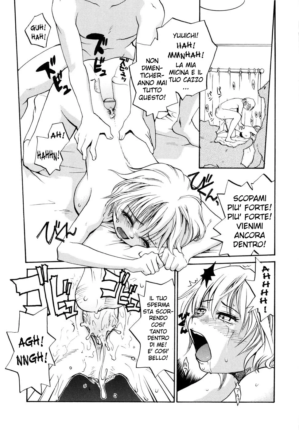 [RaTe] Massugu o uchi ni kaerimashou | L' Ultima Volta (Onee-chin) [Italian] Bildnummer 11