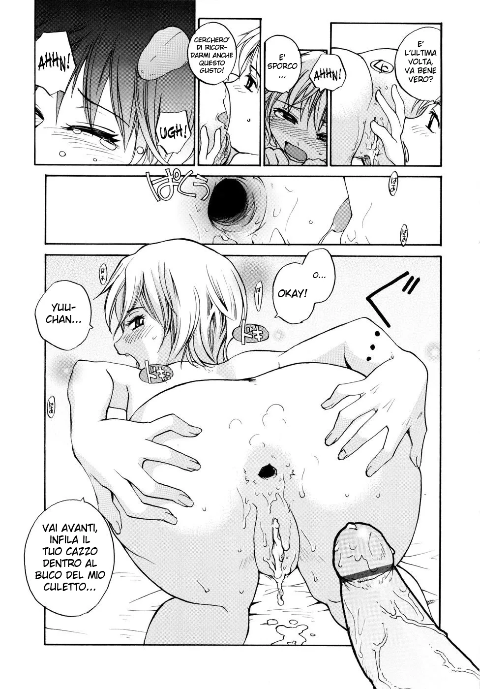 [RaTe] Massugu o uchi ni kaerimashou | L' Ultima Volta (Onee-chin) [Italian] Bildnummer 13