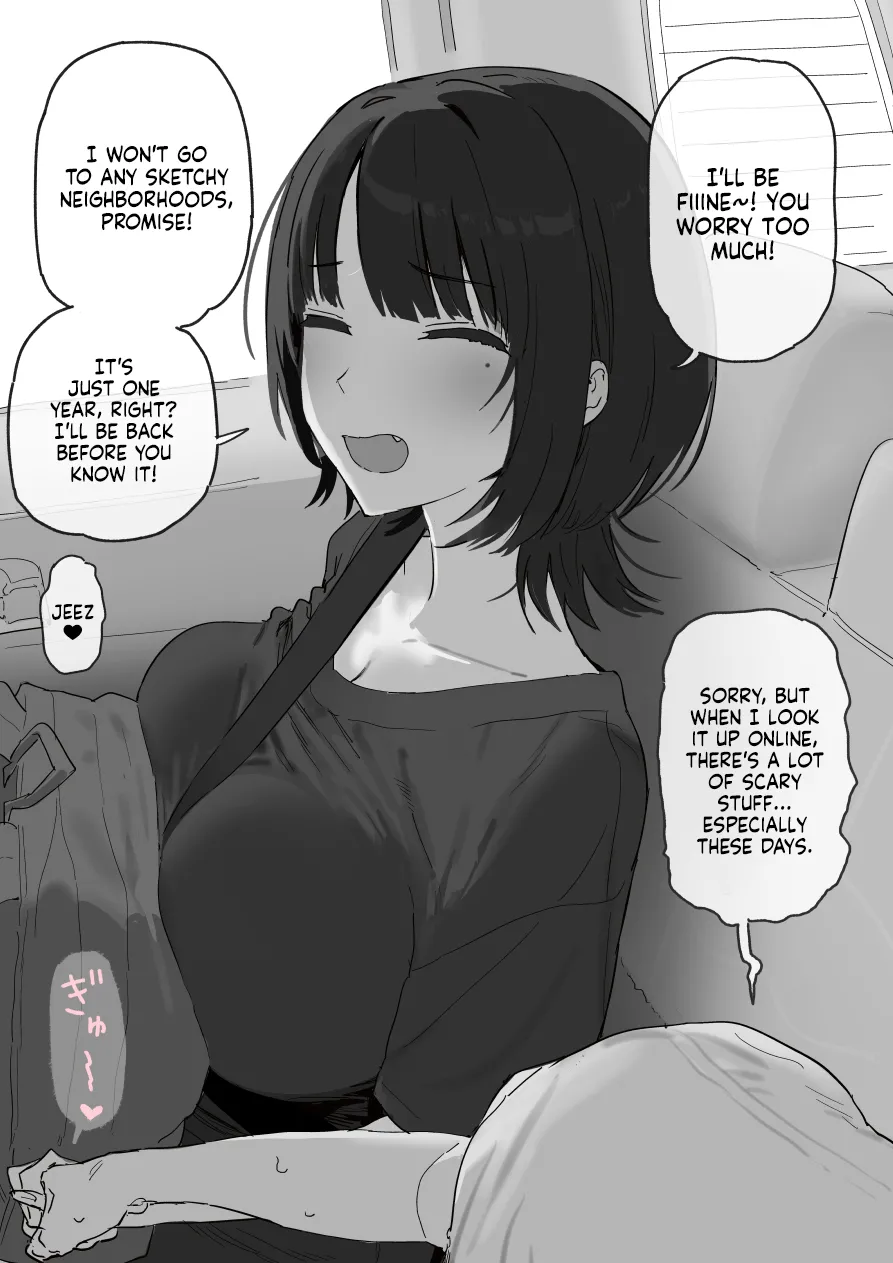 [Shinjiro] Aisuru Kanojo ga Ryuugakusaki de Kokujin Chinpo ni Maiban Kutakuta ni Sareru Yatsu | My Beloved Girlfriend Gets Her Back Blown Out by BBC Every Night While She's Studying Abroad [English] [NudeSalad] image number 1