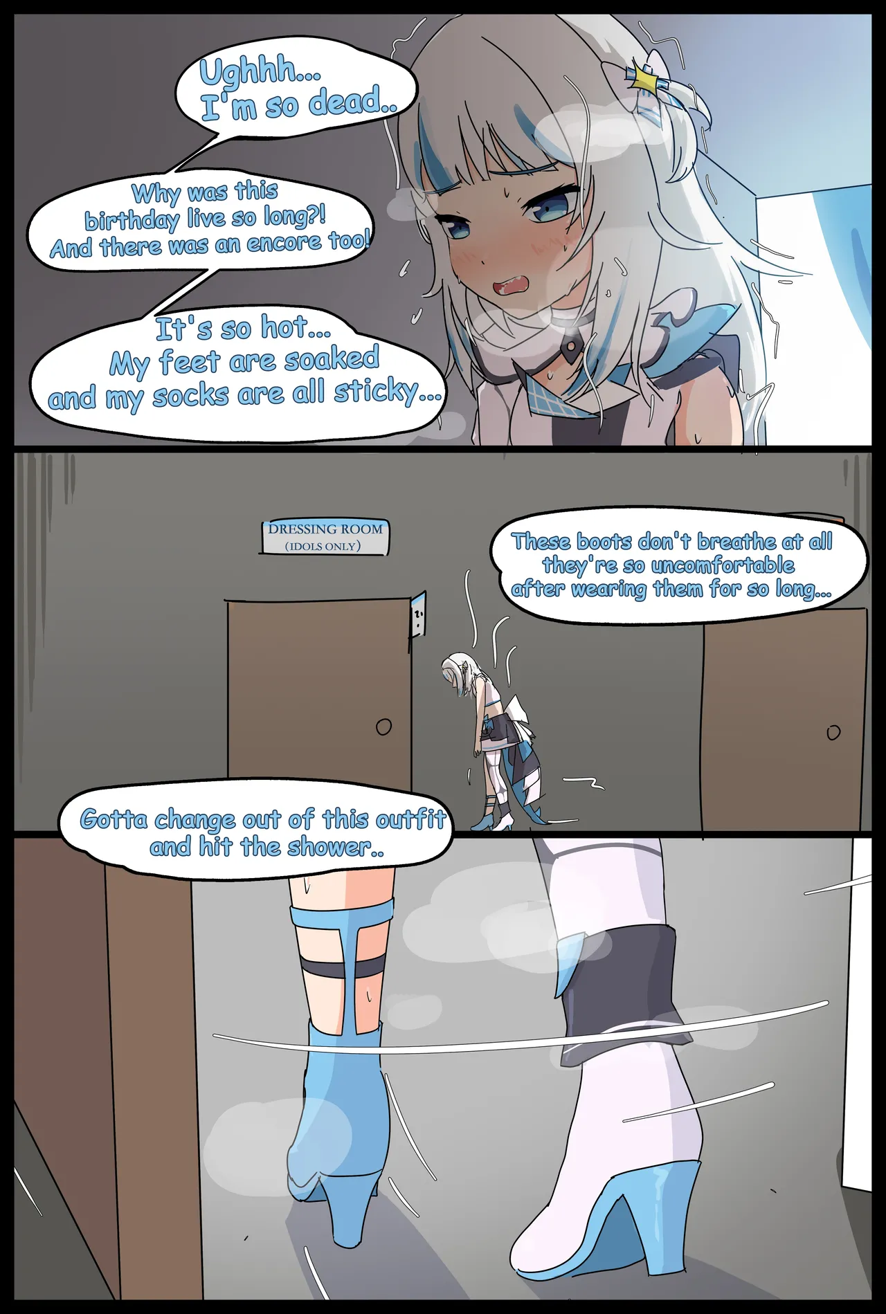 [Basil / 风凛] Stinky Thief and Smell tortures imagen número 4