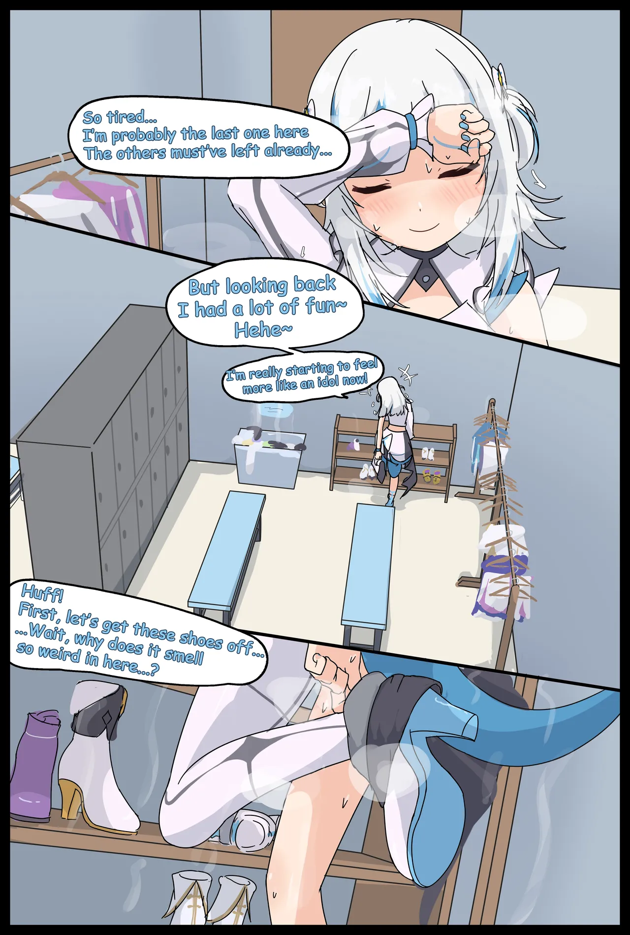 [Basil / 风凛] Stinky Thief and Smell tortures imagen número 5