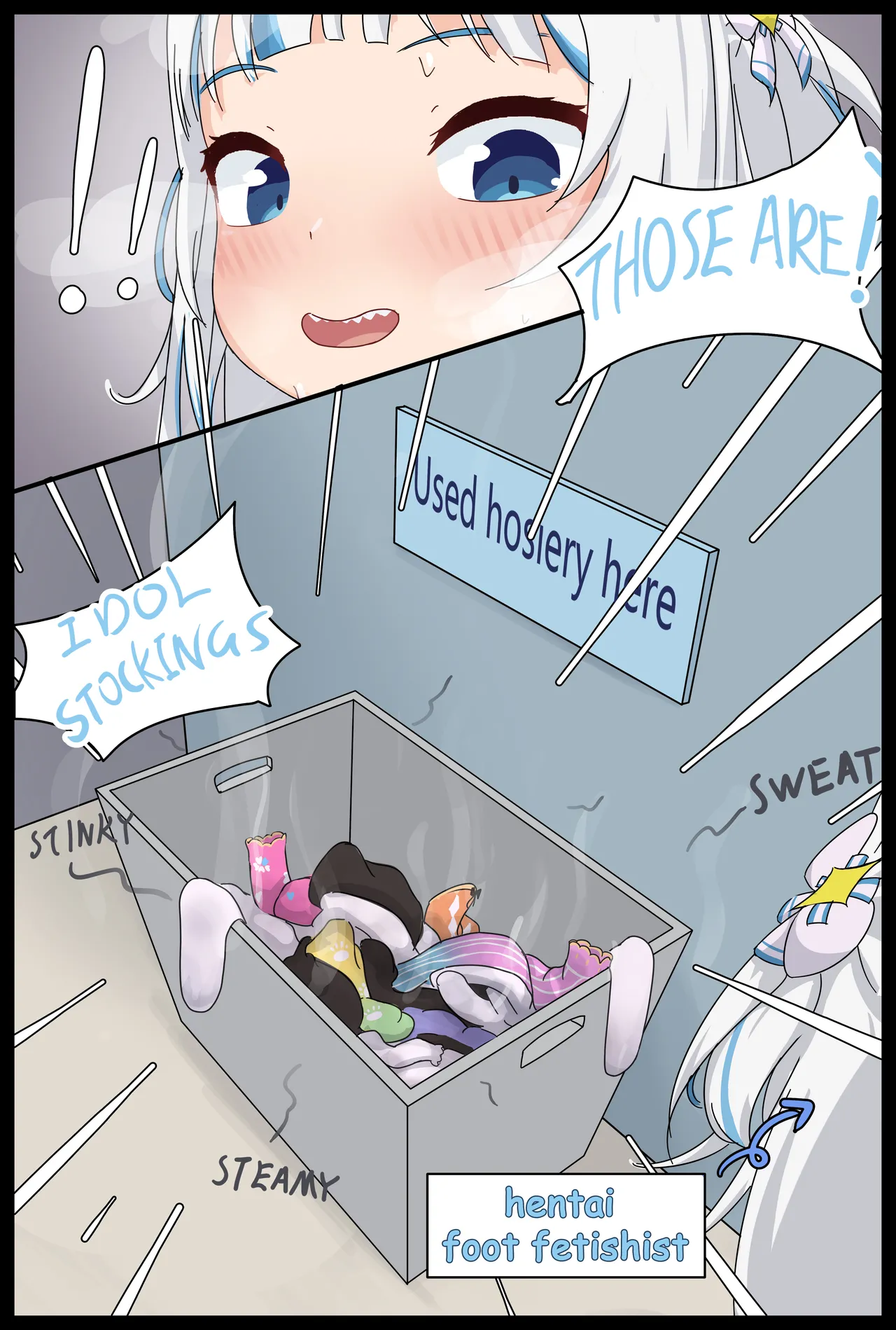 [Basil / 风凛] Stinky Thief and Smell tortures imagen número 6