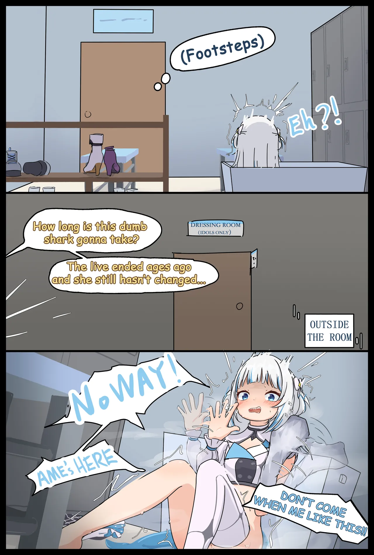 [Basil / 风凛] Stinky Thief and Smell tortures imagen número 10