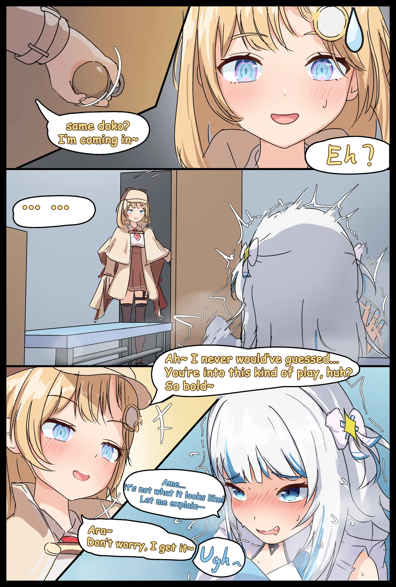 [Basil / 风凛] Stinky Thief and Smell tortures imagen número 11