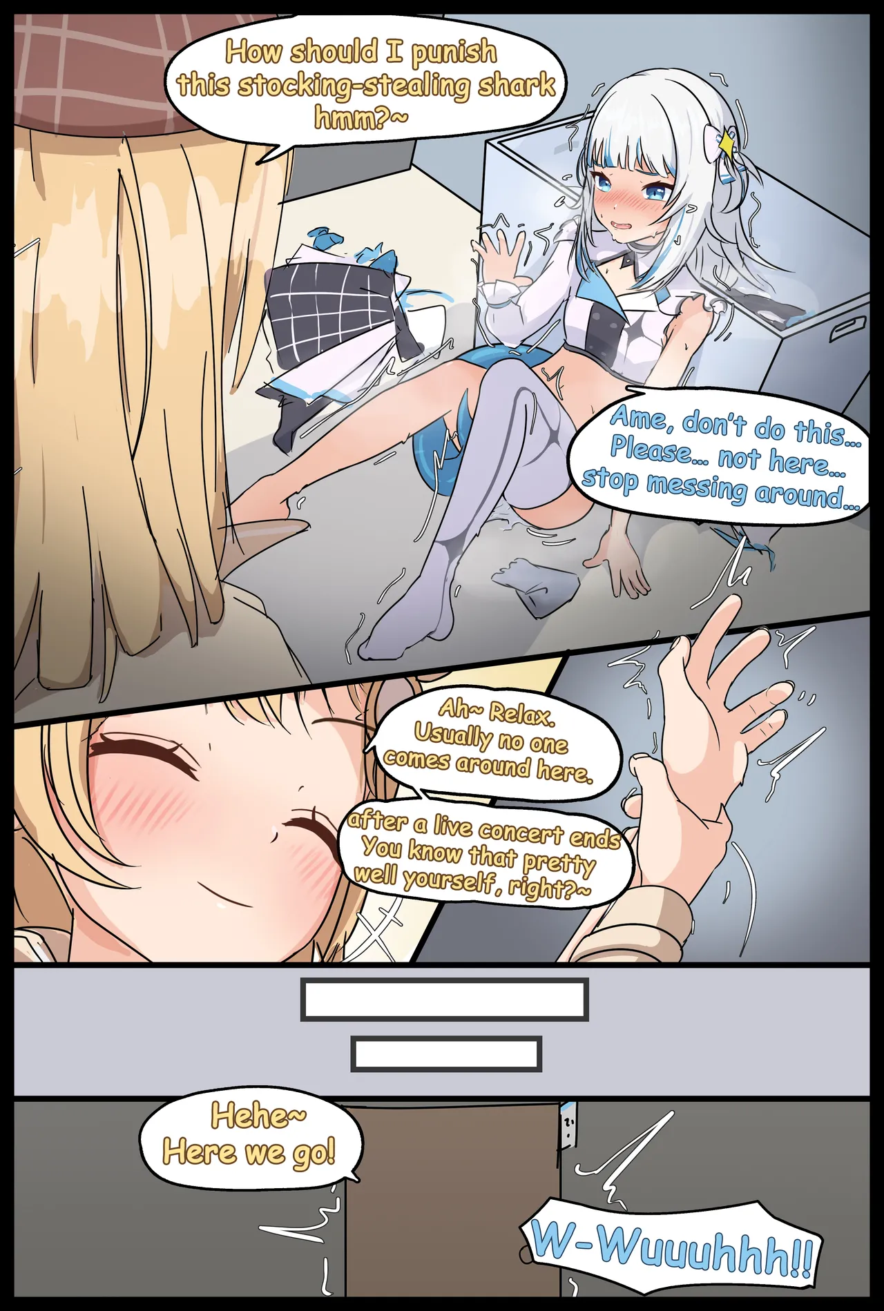 [Basil / 风凛] Stinky Thief and Smell tortures imagen número 12