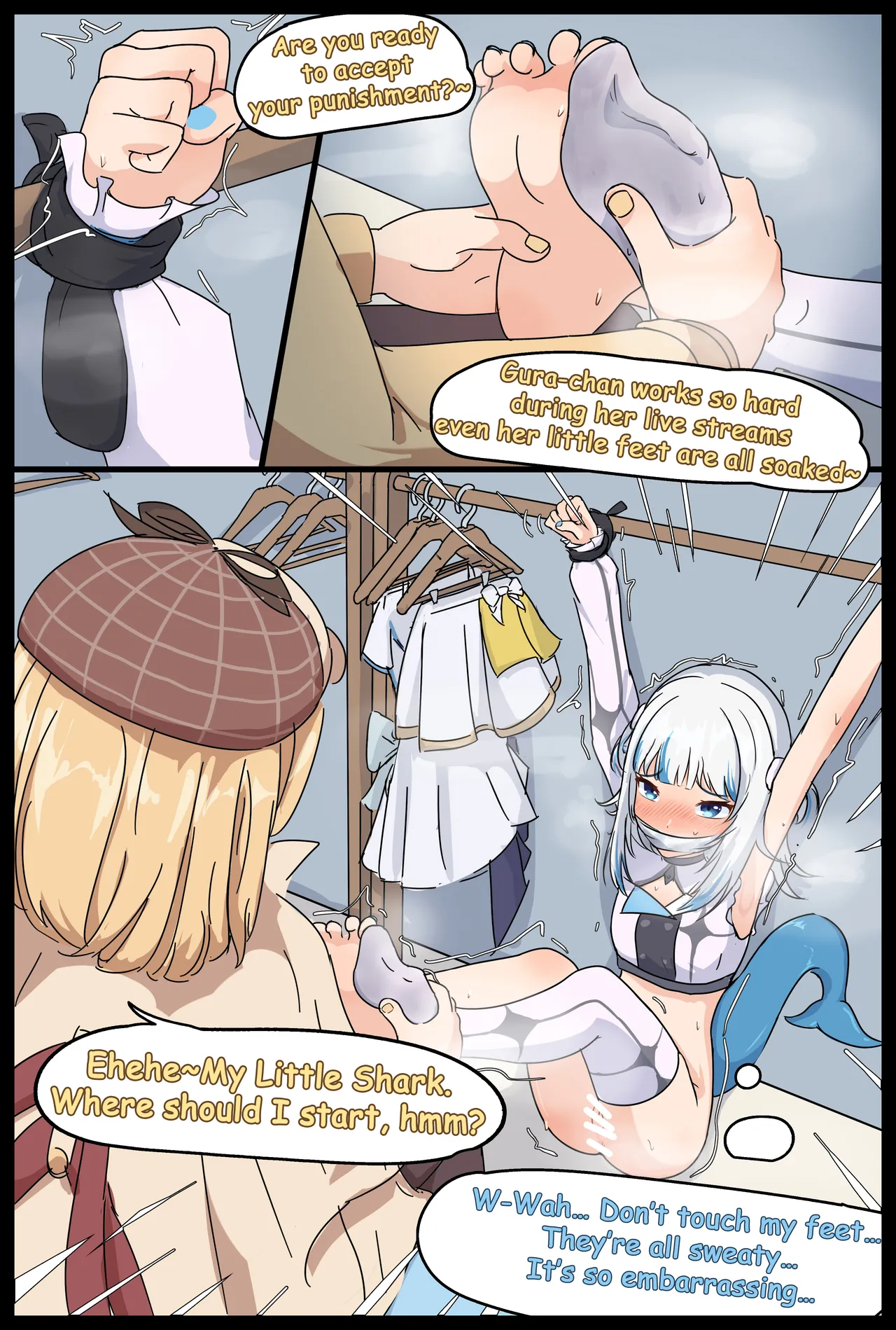 [Basil / 风凛] Stinky Thief and Smell tortures imagen número 13