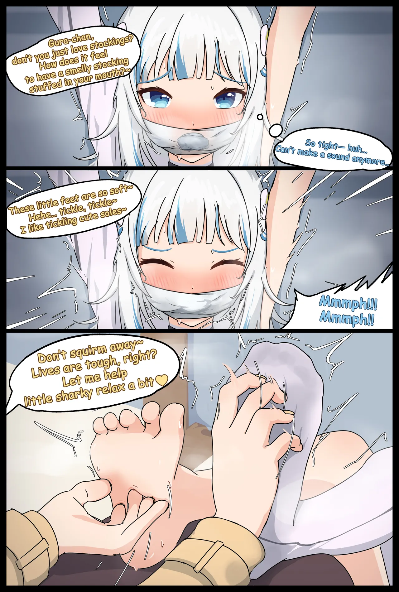 [Basil / 风凛] Stinky Thief and Smell tortures imagen número 14