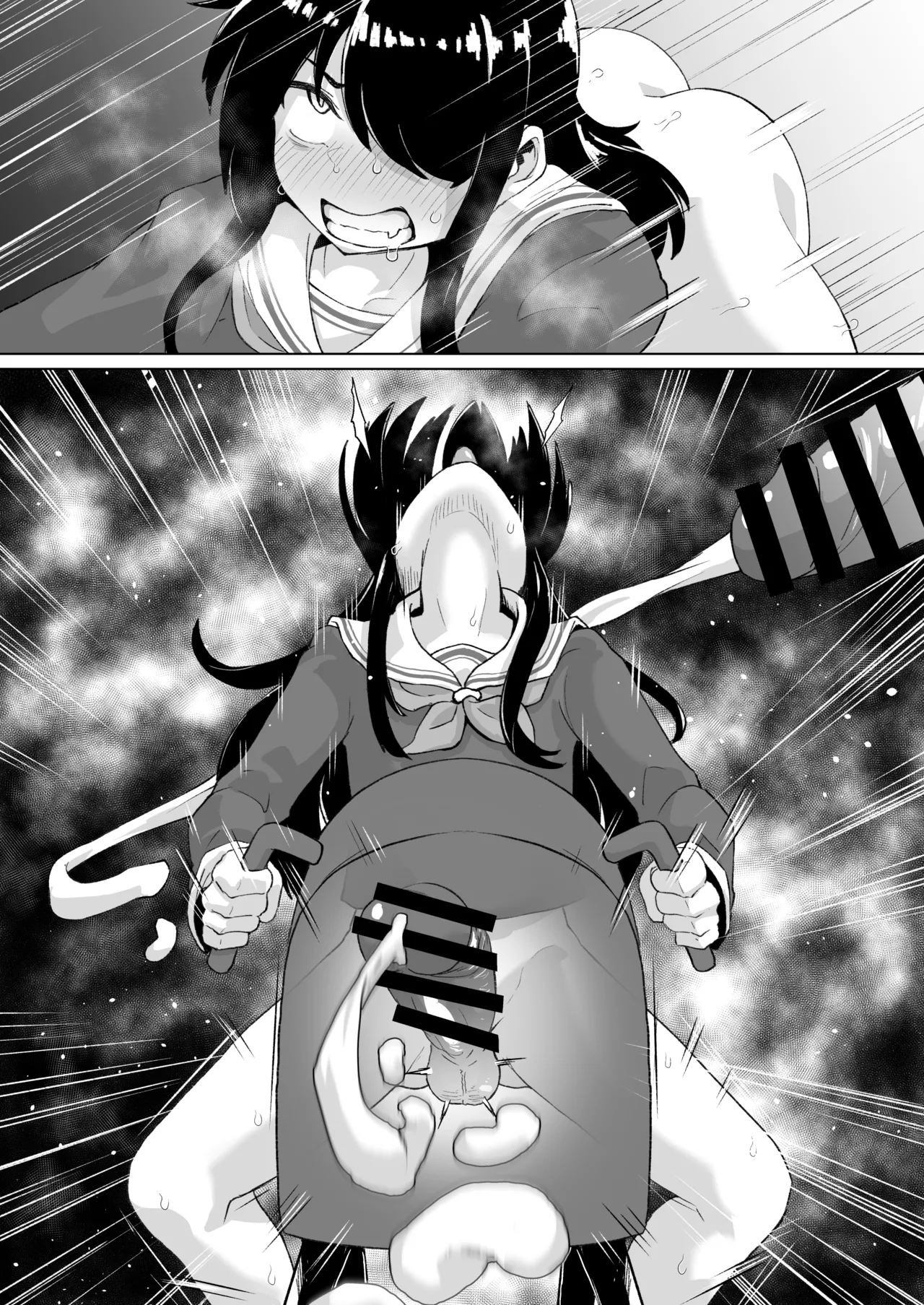 ねね子♂が犠牝台に腰を打ち付ける漫画（オマケにアキラ） изображение № 12