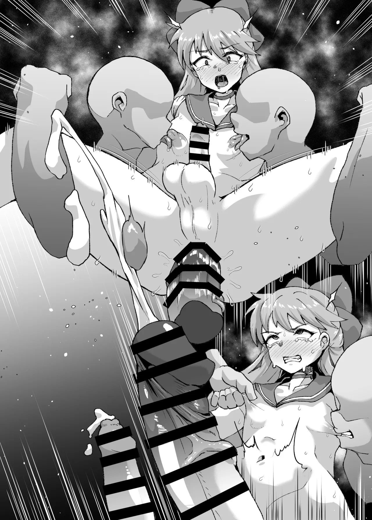 ホモセするセーラーヴィーナスくん③ numero di immagine  6