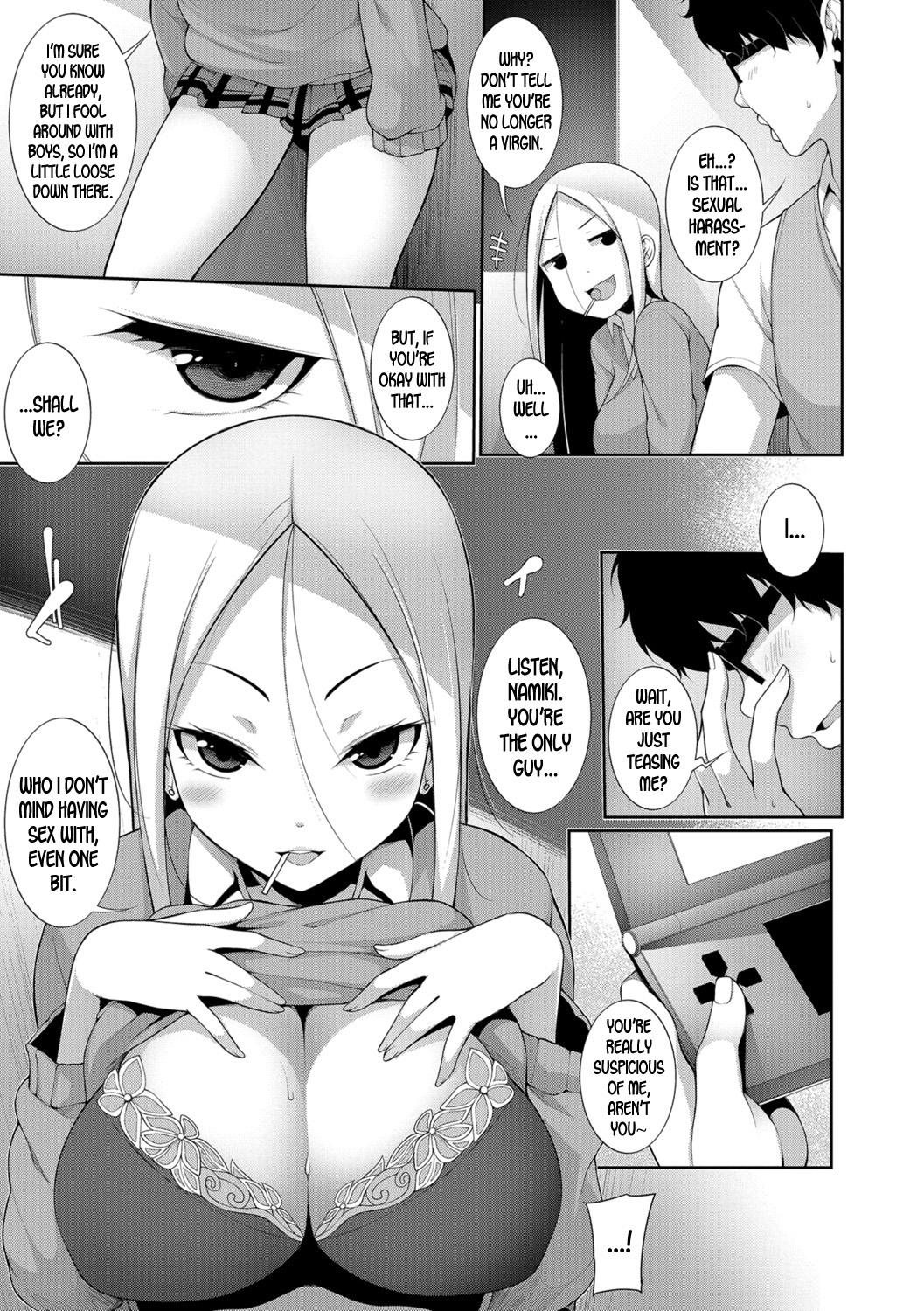 [Sakamata Nerimono] Houkago Game - After school Game (COMIC Shigekiteki SQUIRT!! Vol. 07) [English] [desudesu] [Digital] изображение № 7