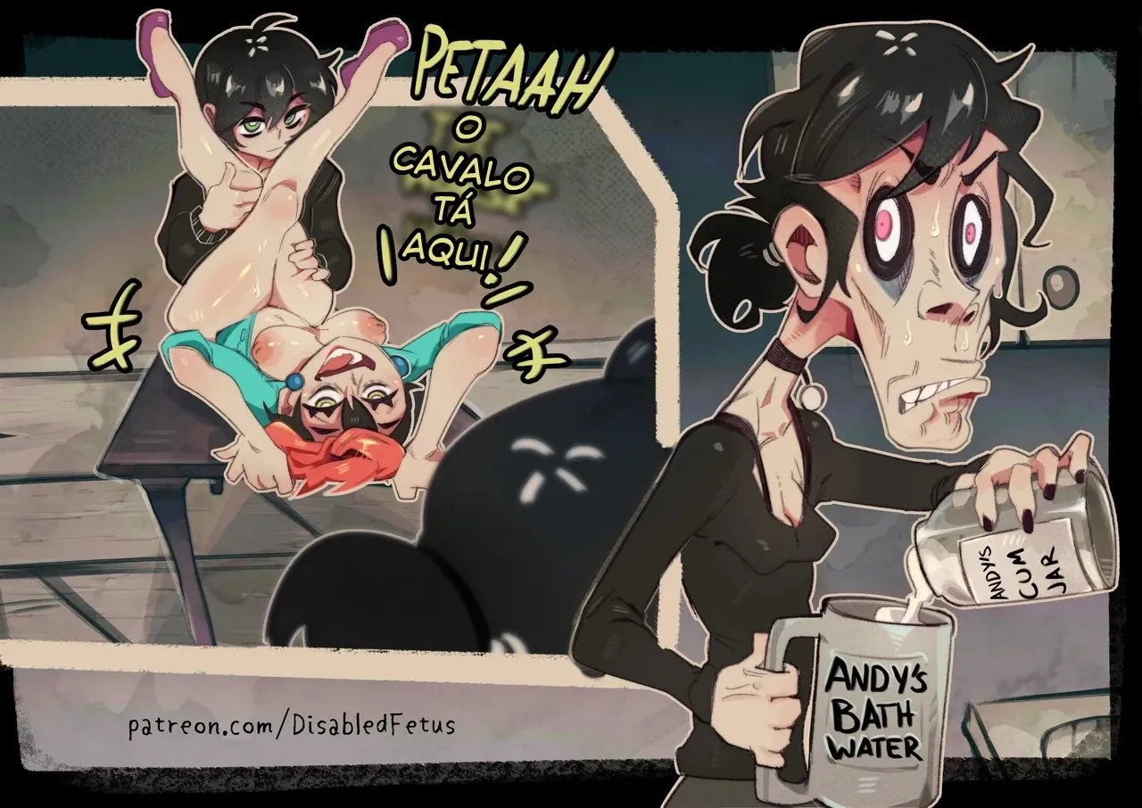 (DisabledFetus) The Coffin of Andy and Leyley, Mrs. Graves Roleplay Sex 画像番号 35