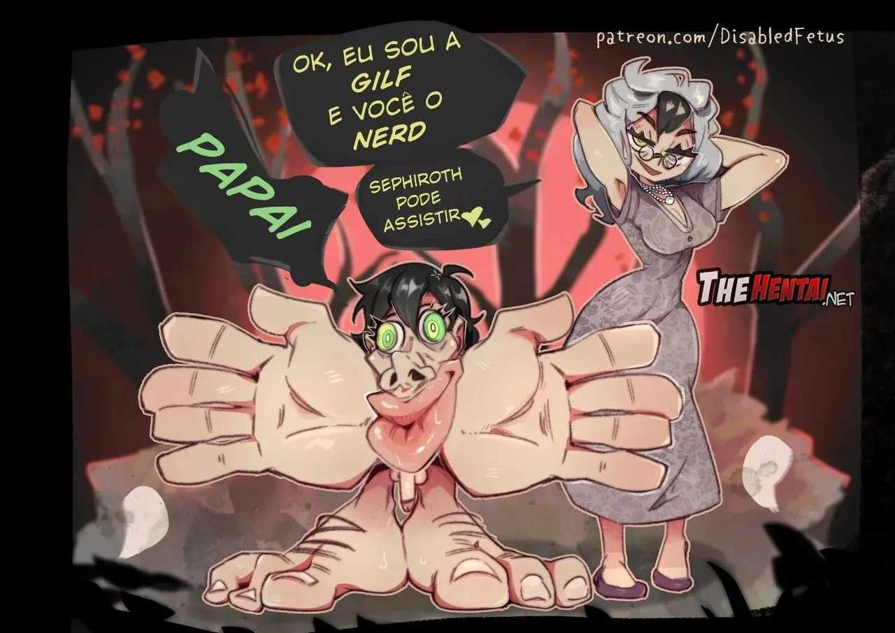 (DisabledFetus) The Coffin of Andy and Leyley, Mrs. Graves Roleplay Sex 画像番号 36