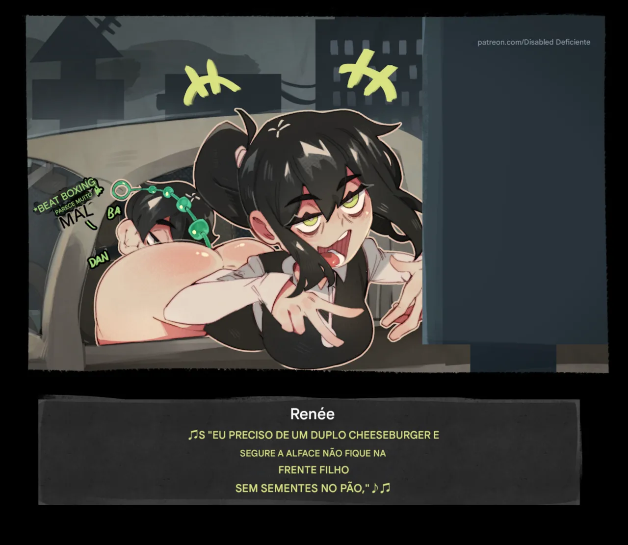 (DisabledFetus) The Coffin of Andy and Leyley, Mrs. Graves Roleplay Sex 画像番号 48