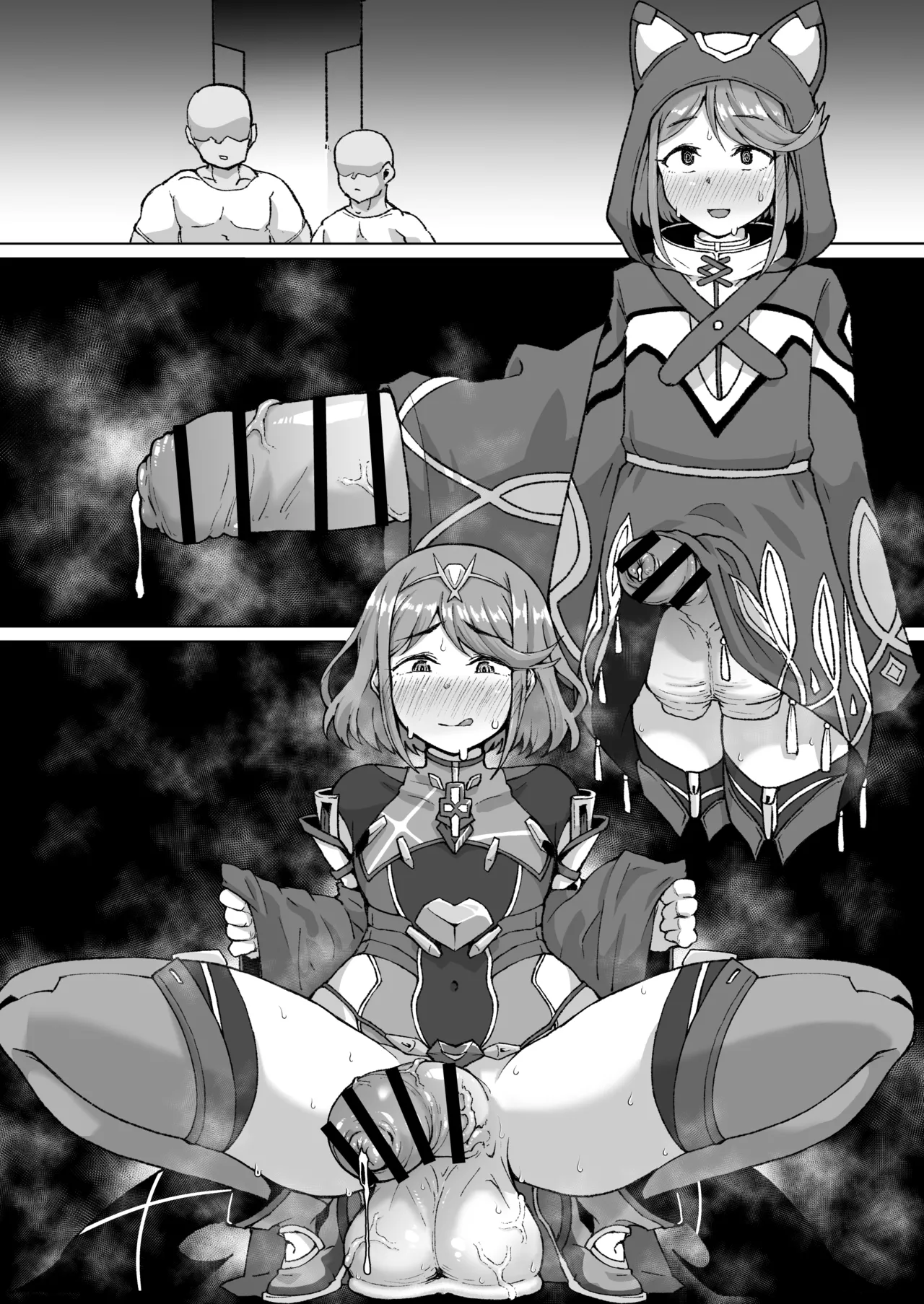 男体化ホムラ изображение № 5