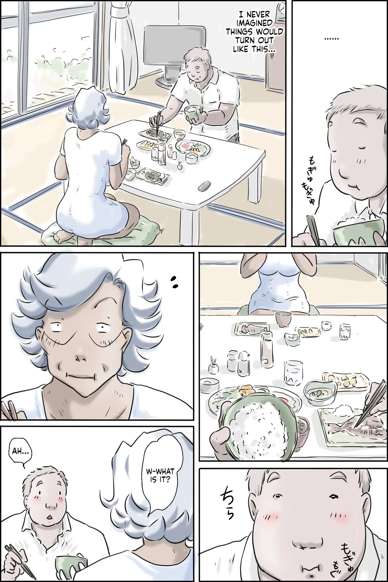 [Zenmai Kourogi] Ouka-san ga yon deru 2 - hajimari no asa-hen - | The Landlord Is Calling 2 -The Beginning Morning Chapter-  [English] [Sonarin迫] imagen número 15