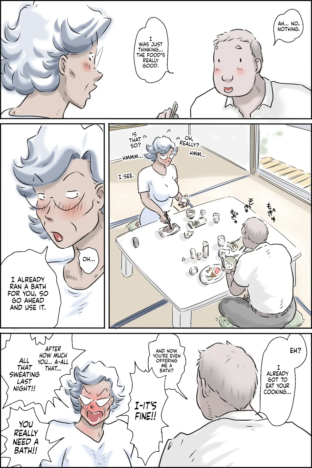 [Zenmai Kourogi] Ouka-san ga yon deru 2 - hajimari no asa-hen - | The Landlord Is Calling 2 -The Beginning Morning Chapter-  [English] [Sonarin迫] imagen número 16