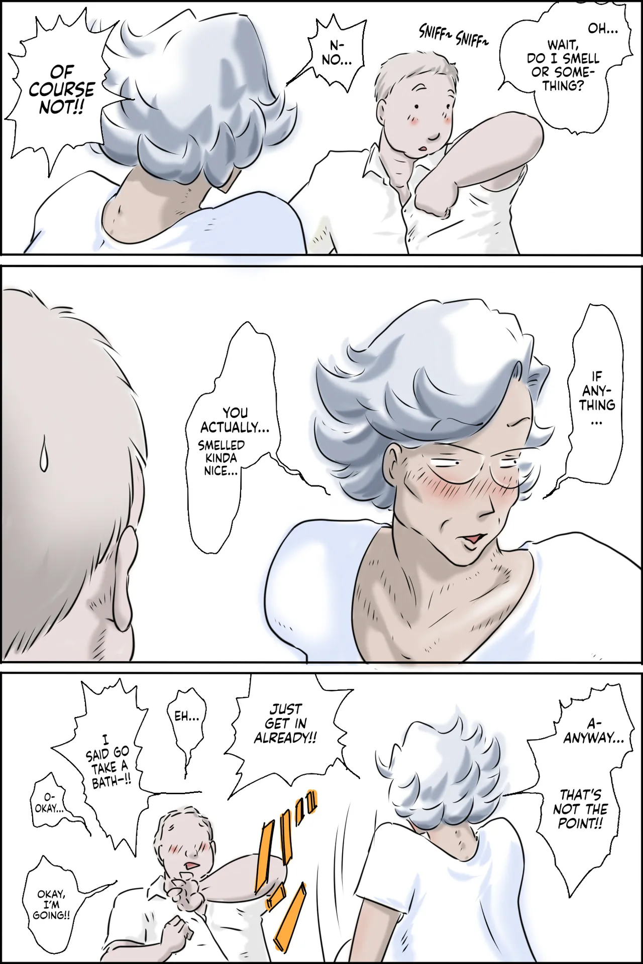 [Zenmai Kourogi] Ouka-san ga yon deru 2 - hajimari no asa-hen - | The Landlord Is Calling 2 -The Beginning Morning Chapter-  [English] [Sonarin迫] imagen número 17