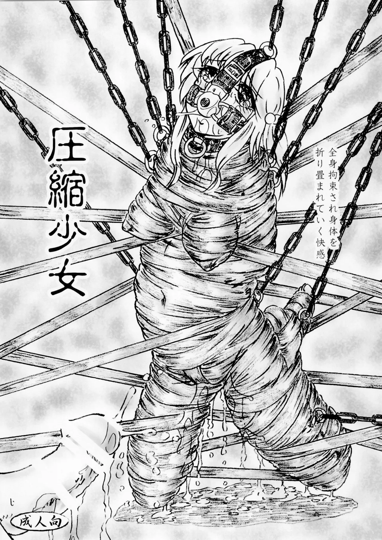 [Sumomo Dou (Sumomo EX)] Asshuku shoujo [Digital] Bildnummer 1