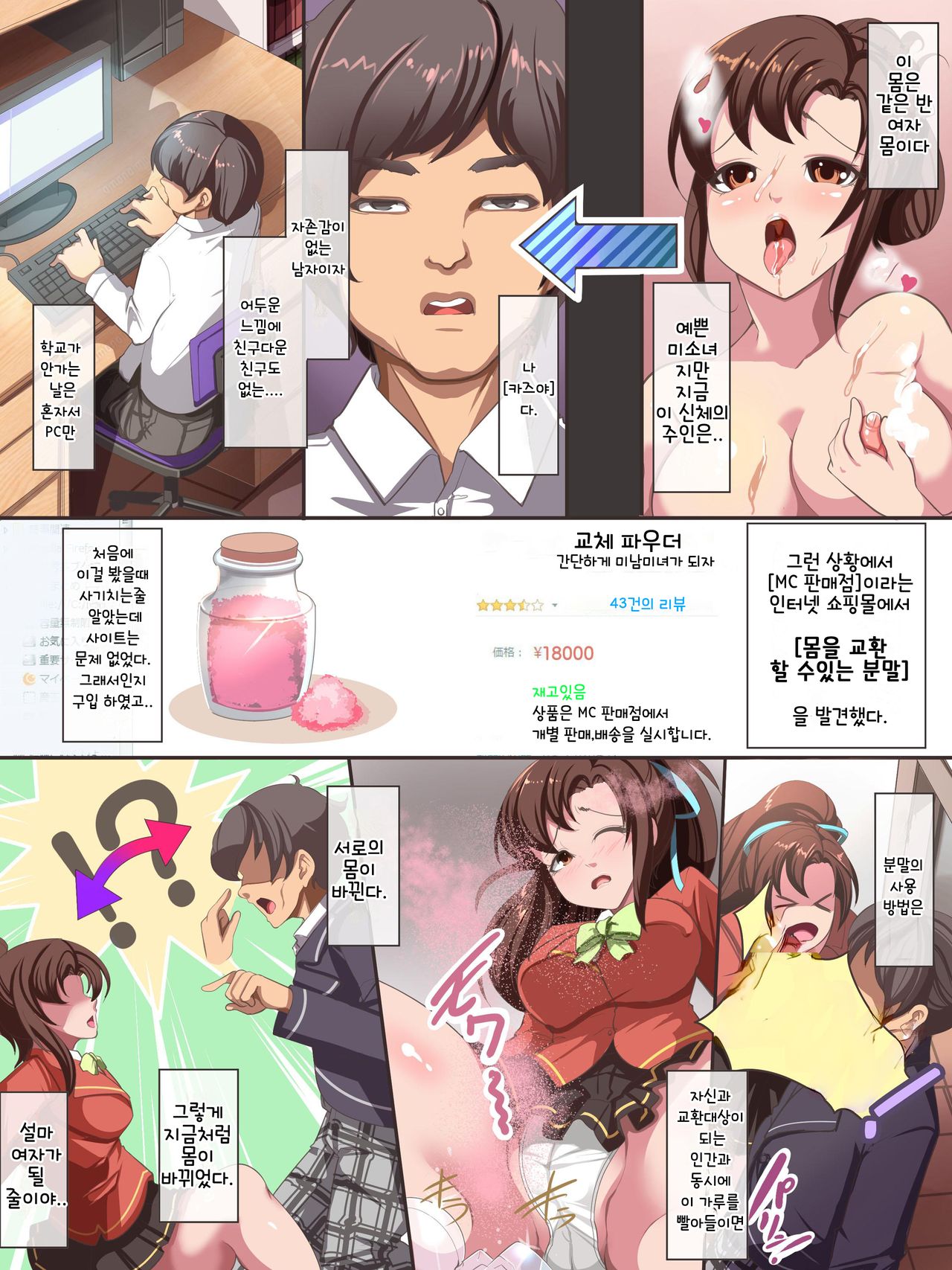 [MC Hanbaiten] Gnow Grave "Kogusuri~ Irekawari-~" изображение № 4