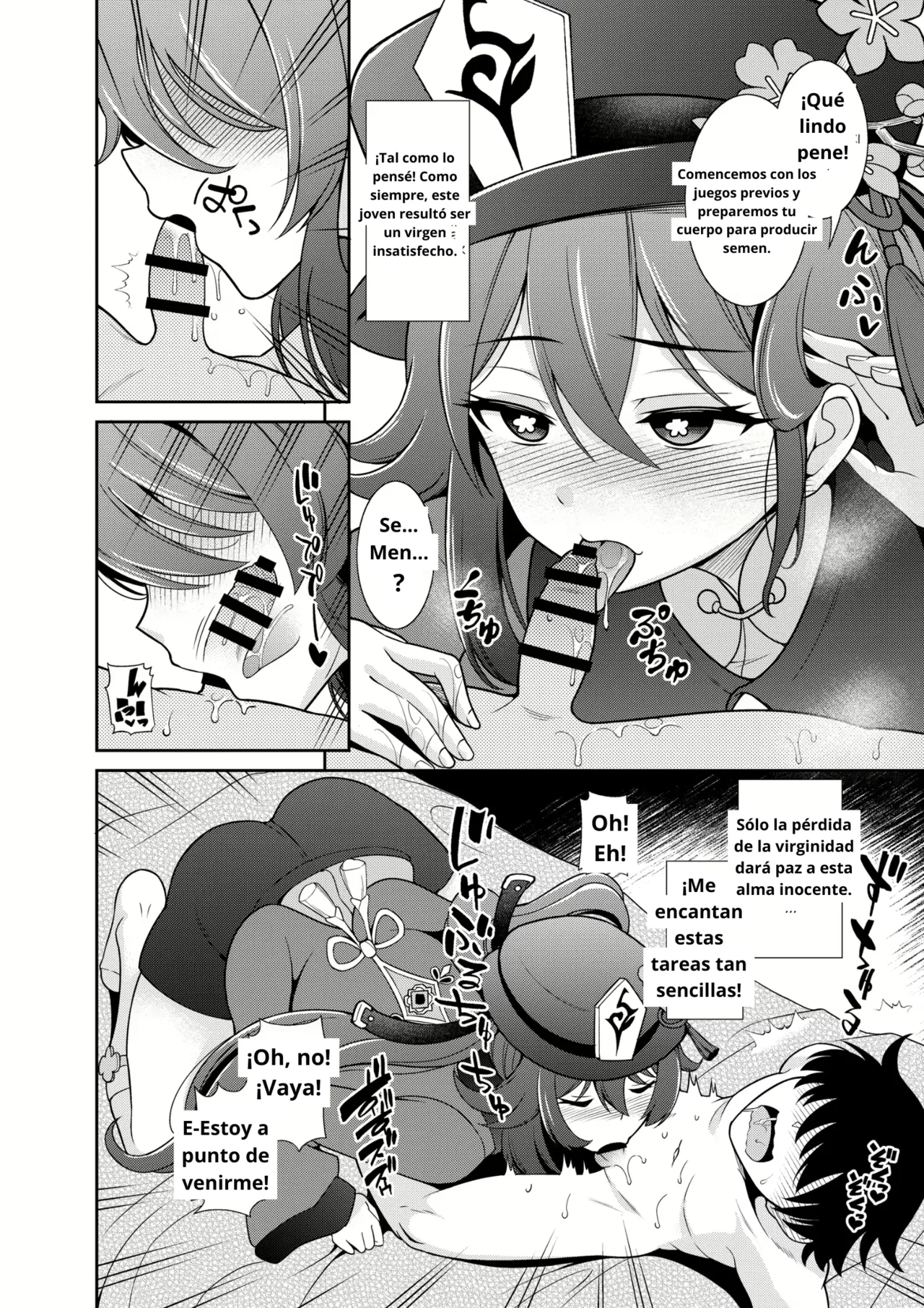 [Kurokoya (Shikigami Kuroko)] Zenin!! Anoyo Iki (Genshin Impact) [Spanish] [Digital] image number 3