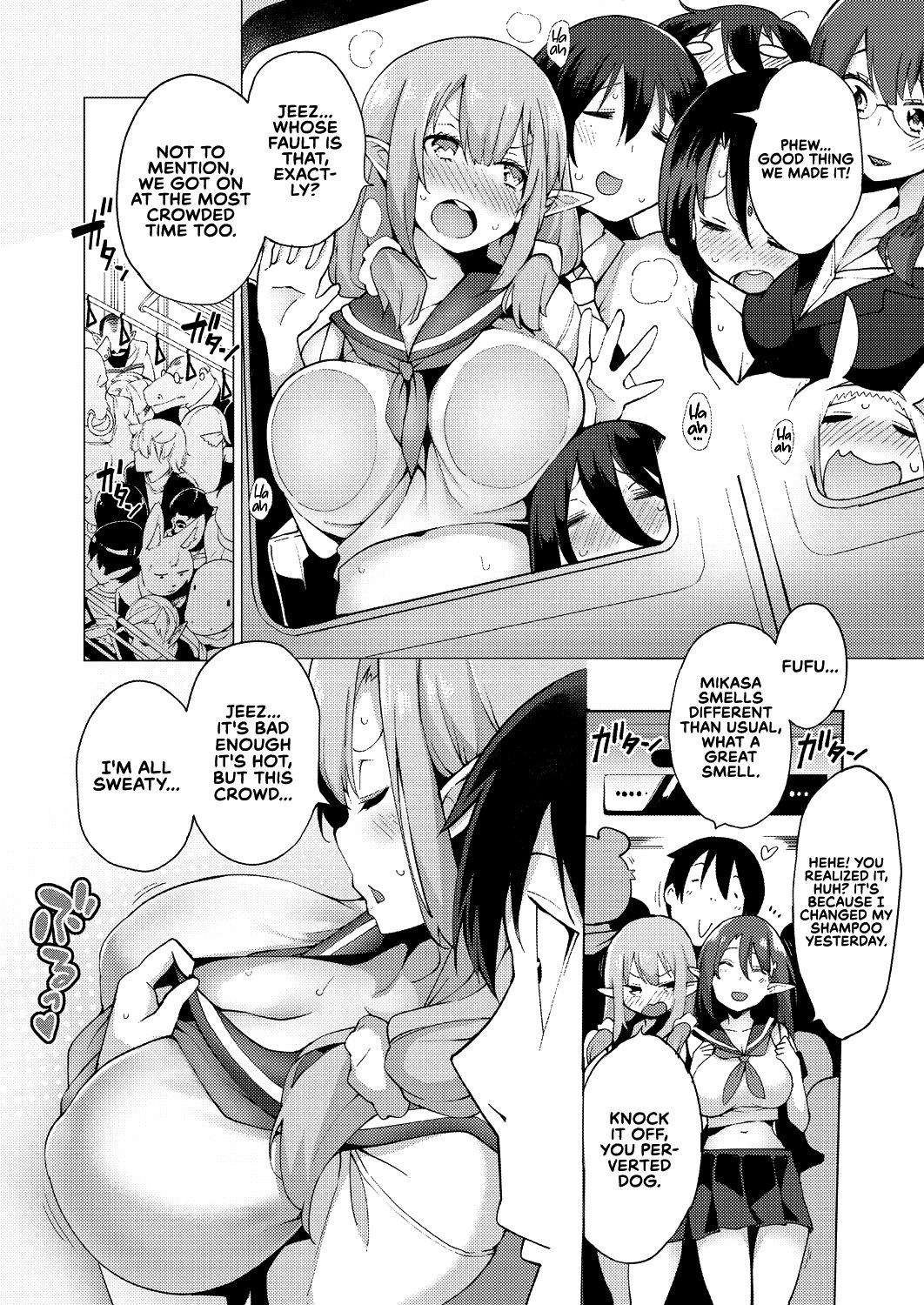 [Kenji] Yousei Harem Daibakuhatsu | Fairy Harem Explosion Ch. 1 (COMIC AUN 2019-02) [English] [RedLantern] [Digital] изображение № 7