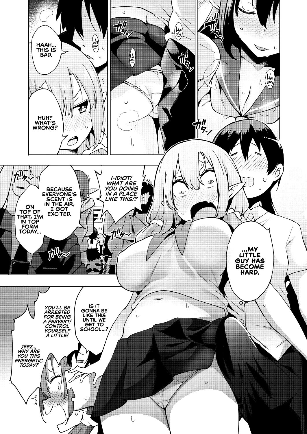 [Kenji] Yousei Harem Daibakuhatsu | Fairy Harem Explosion Ch. 1 (COMIC AUN 2019-02) [English] [RedLantern] [Digital] изображение № 8