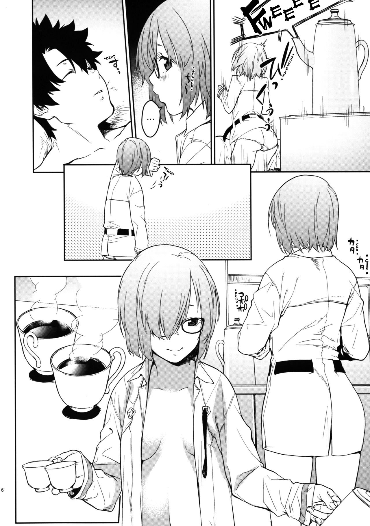 (SC2019 Autumn) [MARCH (Minakuchi Takashi)] Mash Kawa | Cute Mash! (Fate/Grand Order) [English] 画像番号 6