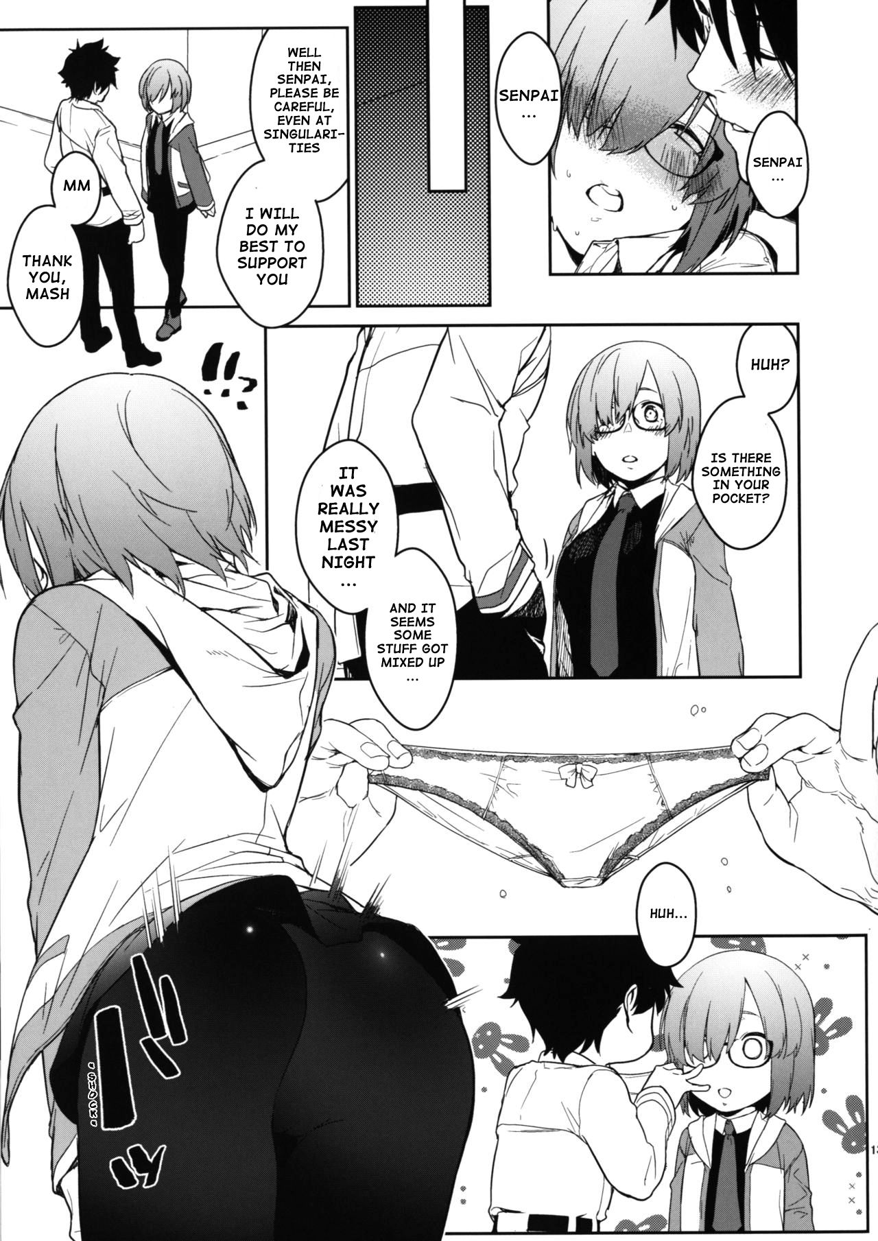 (SC2019 Autumn) [MARCH (Minakuchi Takashi)] Mash Kawa | Cute Mash! (Fate/Grand Order) [English] 画像番号 13