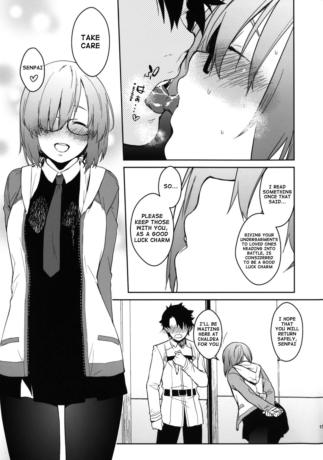 (SC2019 Autumn) [MARCH (Minakuchi Takashi)] Mash Kawa | Cute Mash! (Fate/Grand Order) [English] 画像番号 15