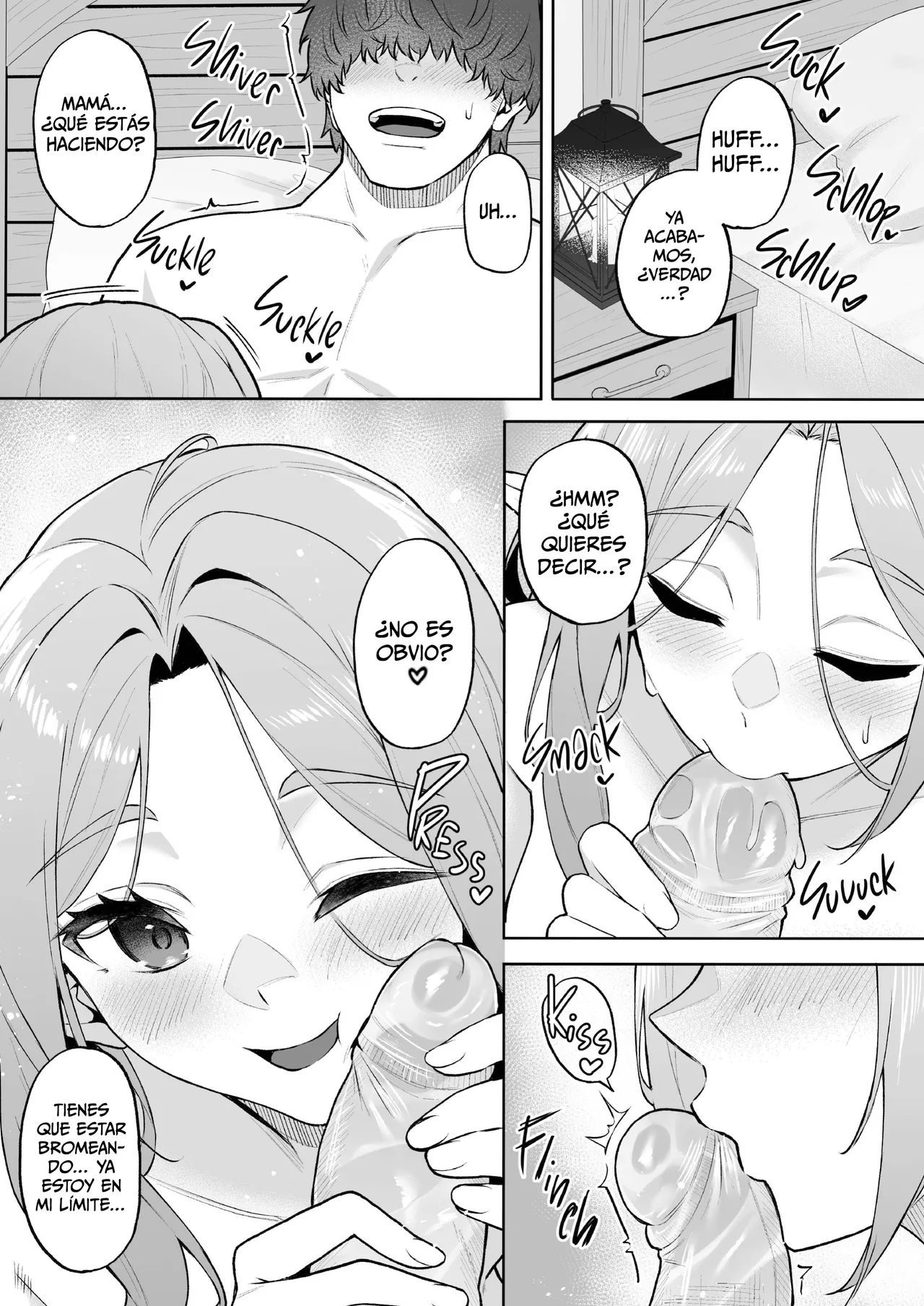 [Anza Yuu] Tensei Shitara Kahogo na Elf-san ni Hirowareta Ken | Acogido Por Una Elfa Sobreprotectora [Spanish] [MandaloAsiNoma] [Digital] 画像番号 33