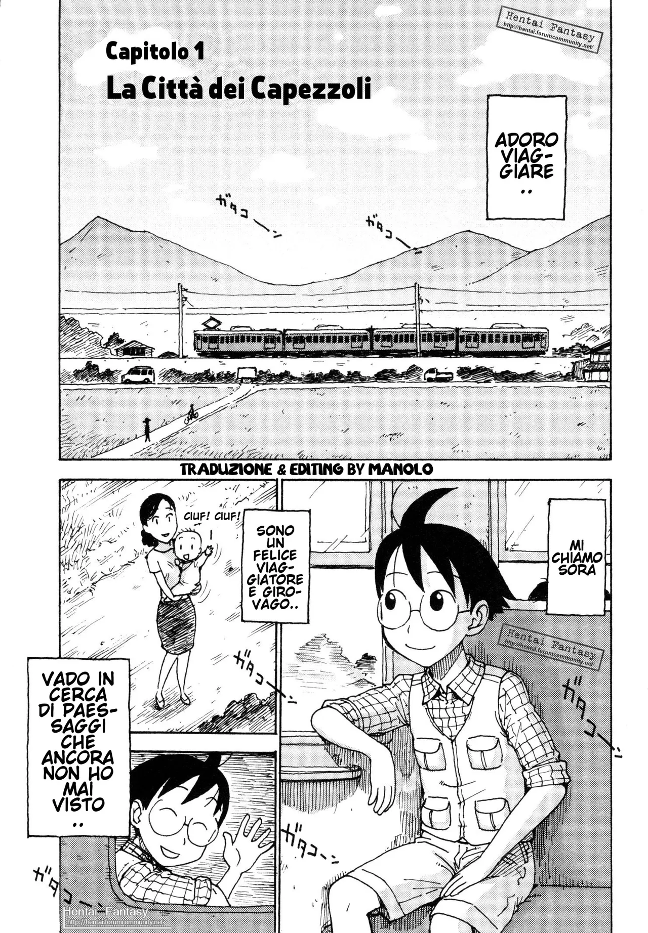 [Karma Tatsurou] Eve to Love - Eve and Love, The Mechanical sweethearts. Ch. 14-23 | Sora´s Sky [Italian] Bildnummer 3