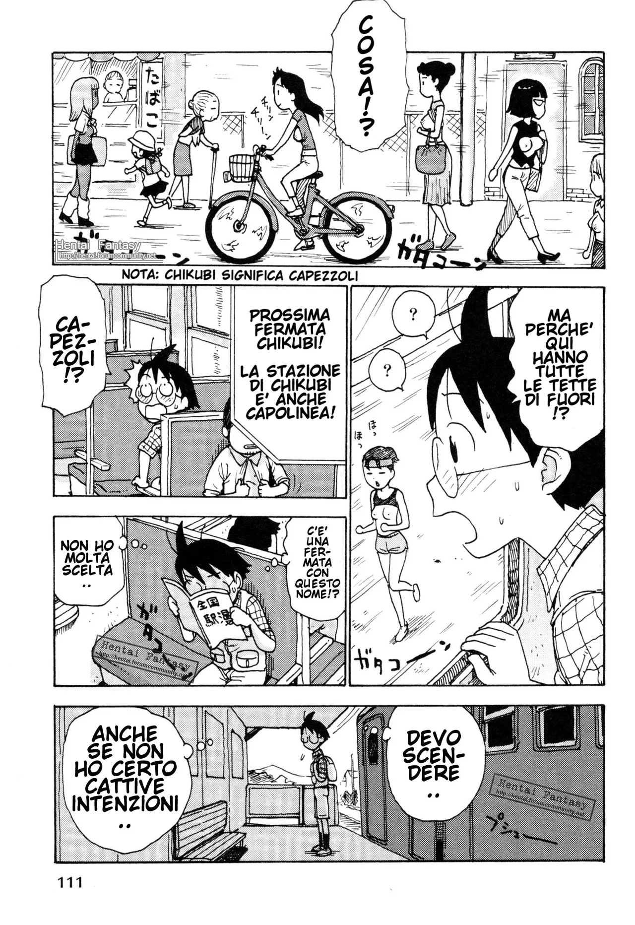 [Karma Tatsurou] Eve to Love - Eve and Love, The Mechanical sweethearts. Ch. 14-23 | Sora´s Sky [Italian] Bildnummer 5