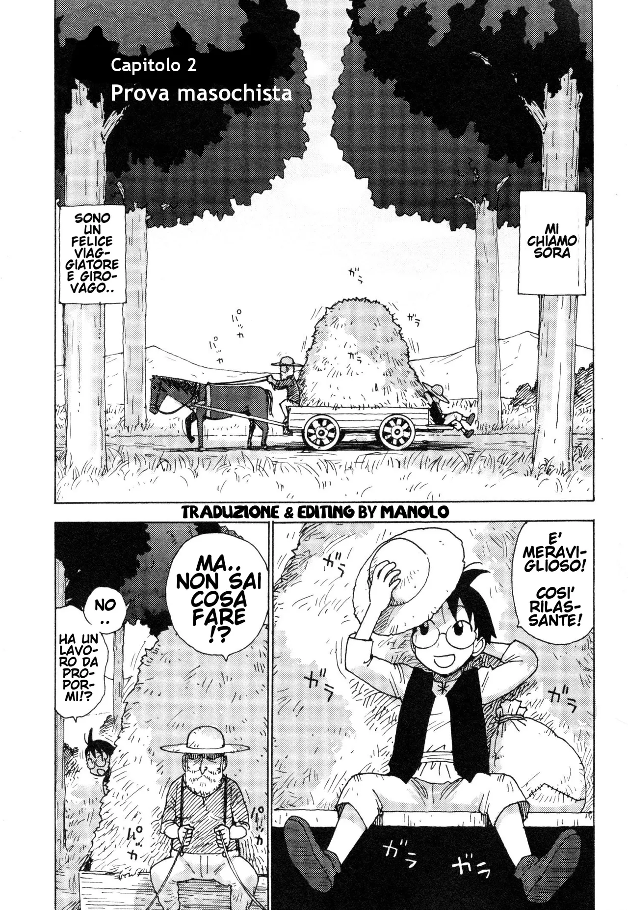 [Karma Tatsurou] Eve to Love - Eve and Love, The Mechanical sweethearts. Ch. 14-23 | Sora´s Sky [Italian] Bildnummer 11