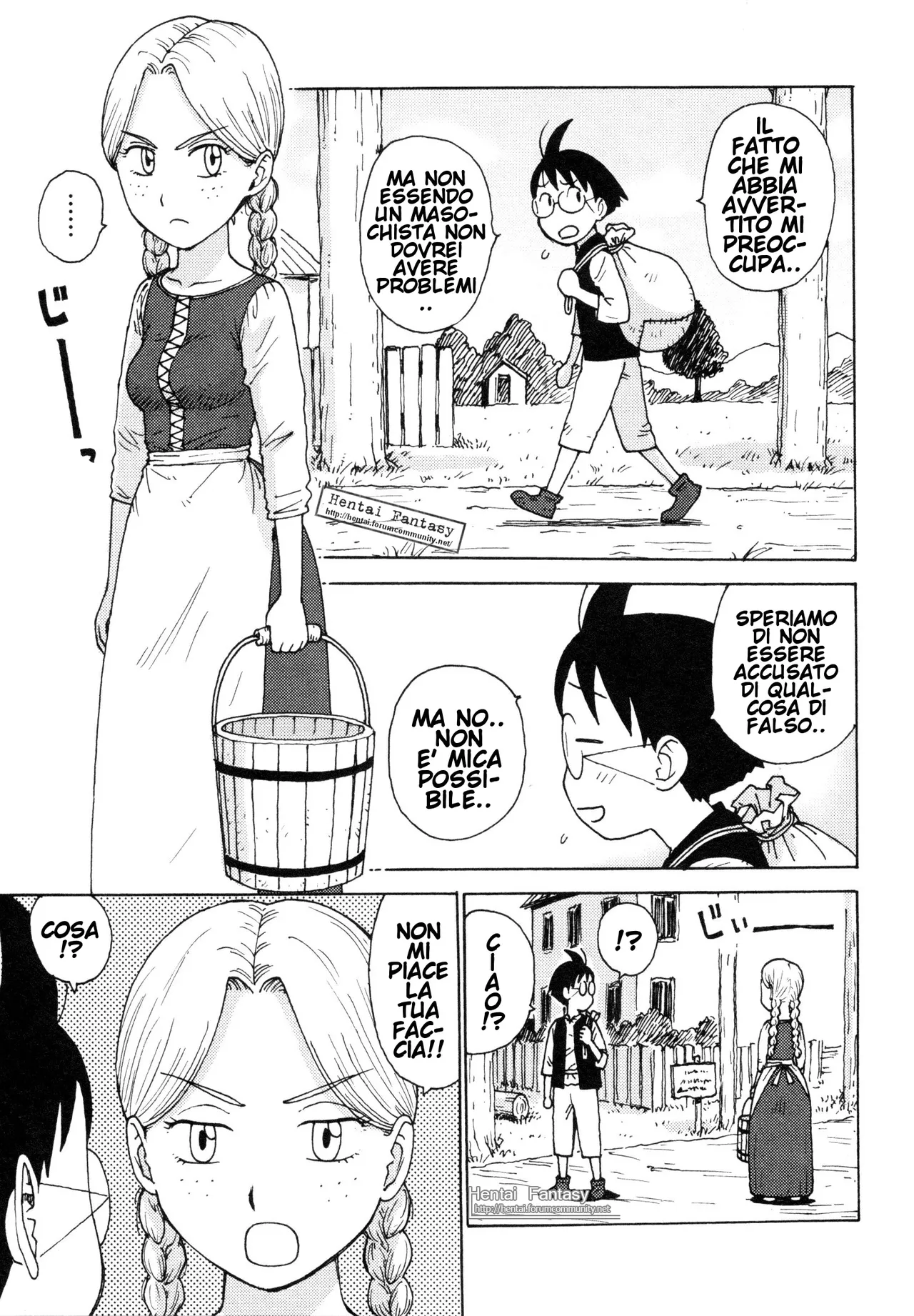 [Karma Tatsurou] Eve to Love - Eve and Love, The Mechanical sweethearts. Ch. 14-23 | Sora´s Sky [Italian] Bildnummer 13