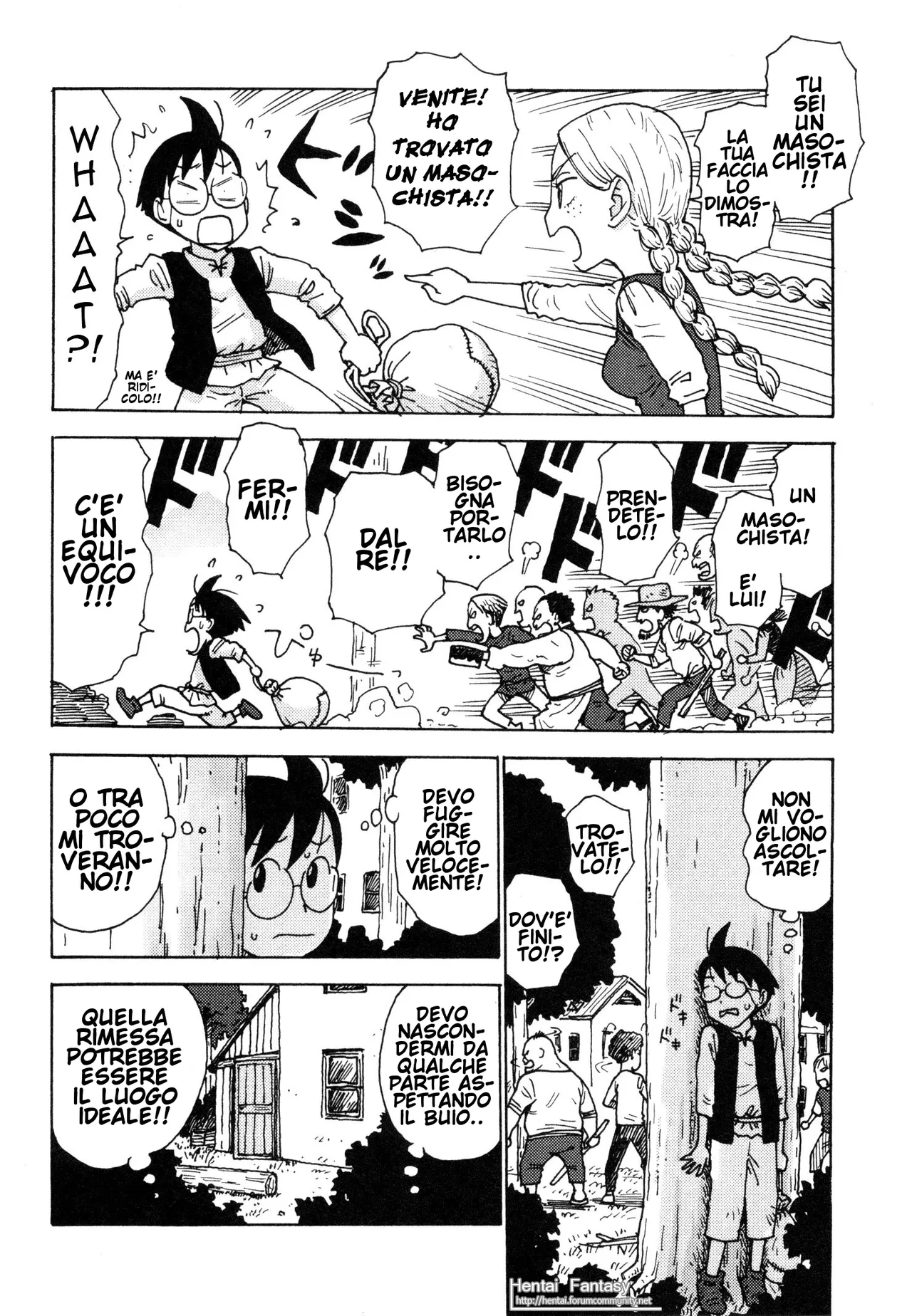 [Karma Tatsurou] Eve to Love - Eve and Love, The Mechanical sweethearts. Ch. 14-23 | Sora´s Sky [Italian] Bildnummer 14