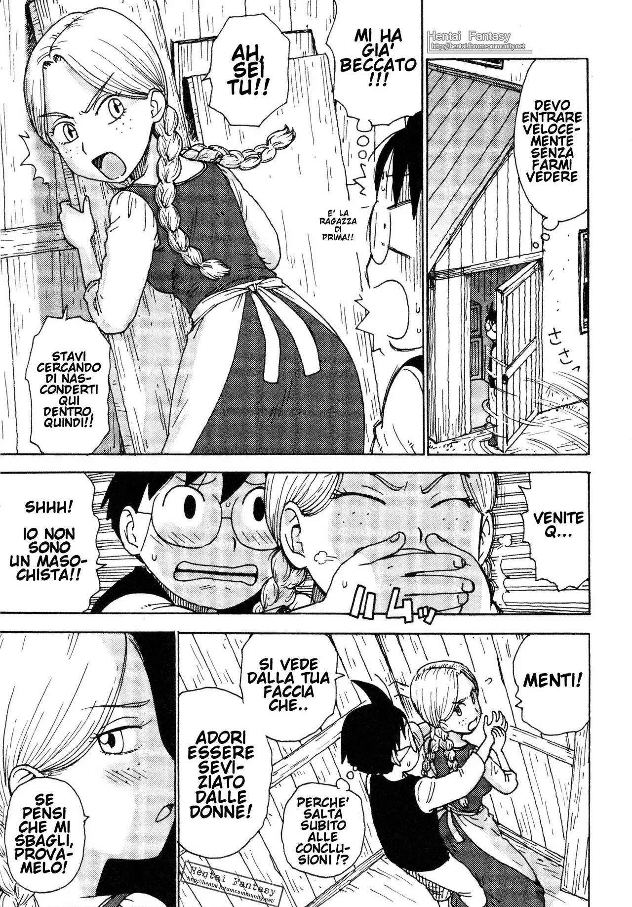 [Karma Tatsurou] Eve to Love - Eve and Love, The Mechanical sweethearts. Ch. 14-23 | Sora´s Sky [Italian] Bildnummer 15