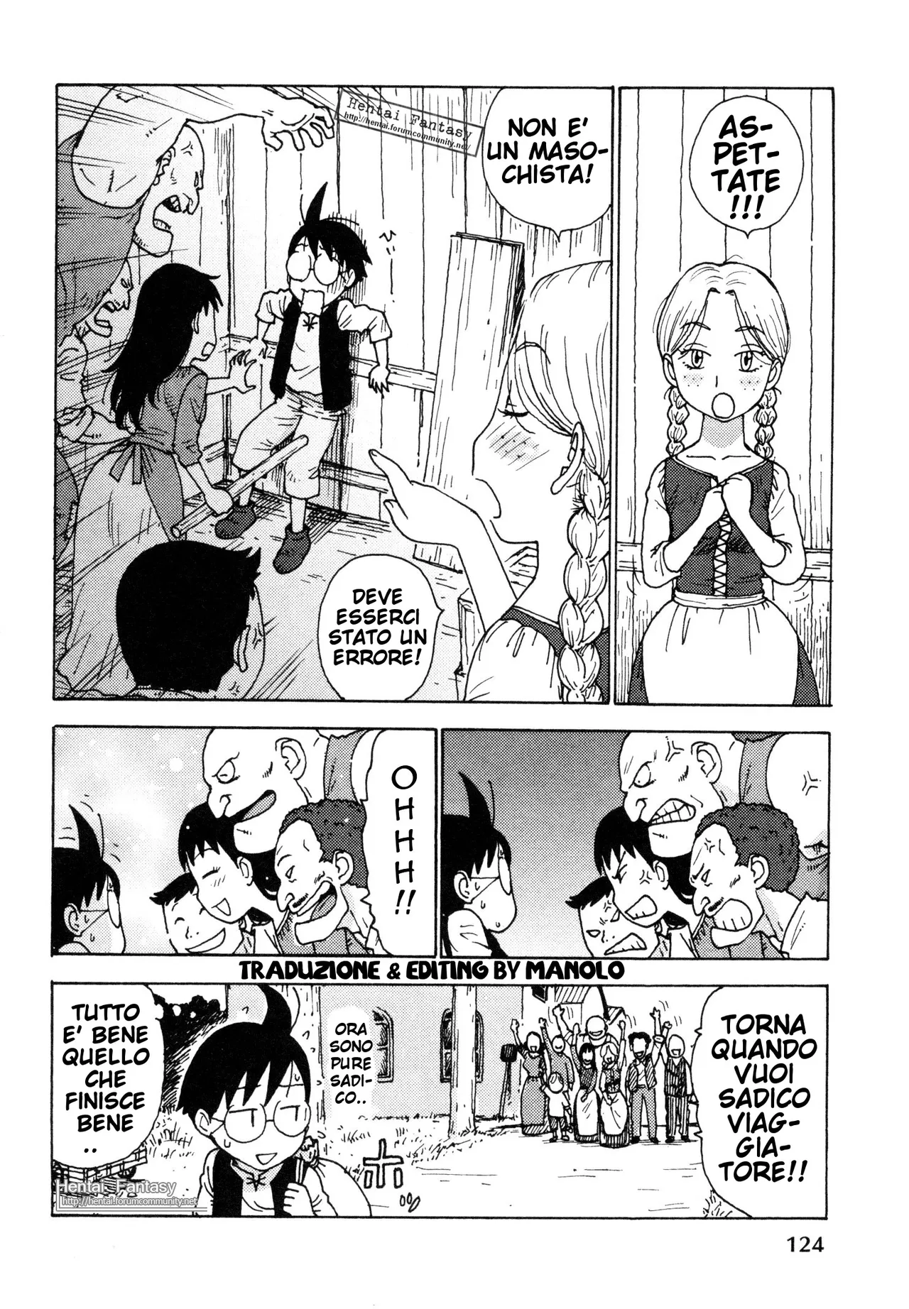 [Karma Tatsurou] Eve to Love - Eve and Love, The Mechanical sweethearts. Ch. 14-23 | Sora´s Sky [Italian] Bildnummer 18