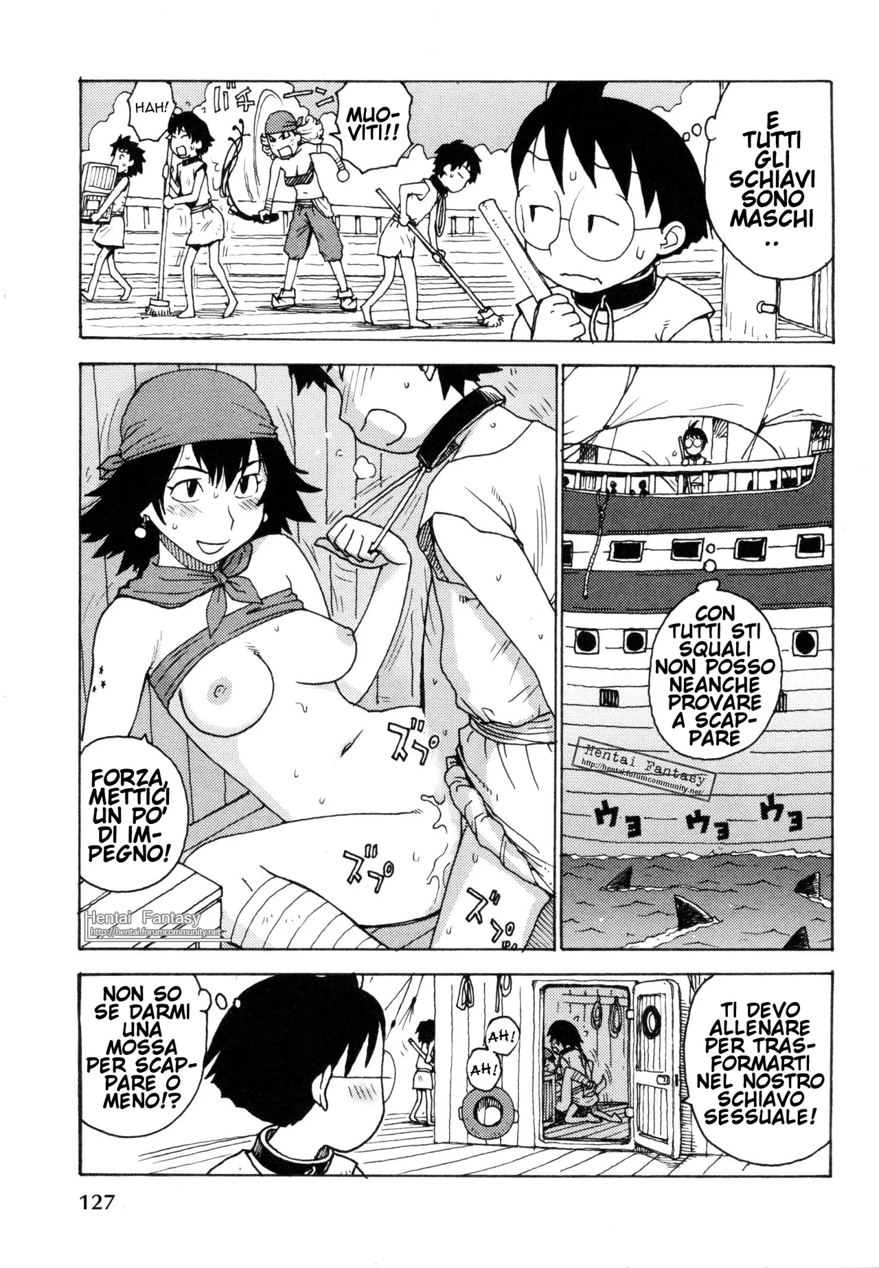 [Karma Tatsurou] Eve to Love - Eve and Love, The Mechanical sweethearts. Ch. 14-23 | Sora´s Sky [Italian] Bildnummer 21