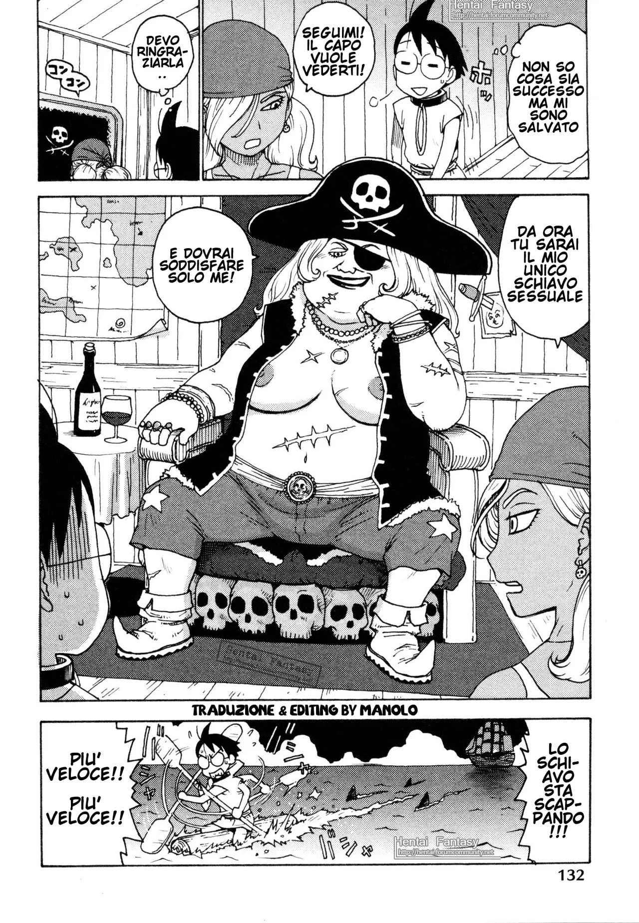 [Karma Tatsurou] Eve to Love - Eve and Love, The Mechanical sweethearts. Ch. 14-23 | Sora´s Sky [Italian] Bildnummer 26