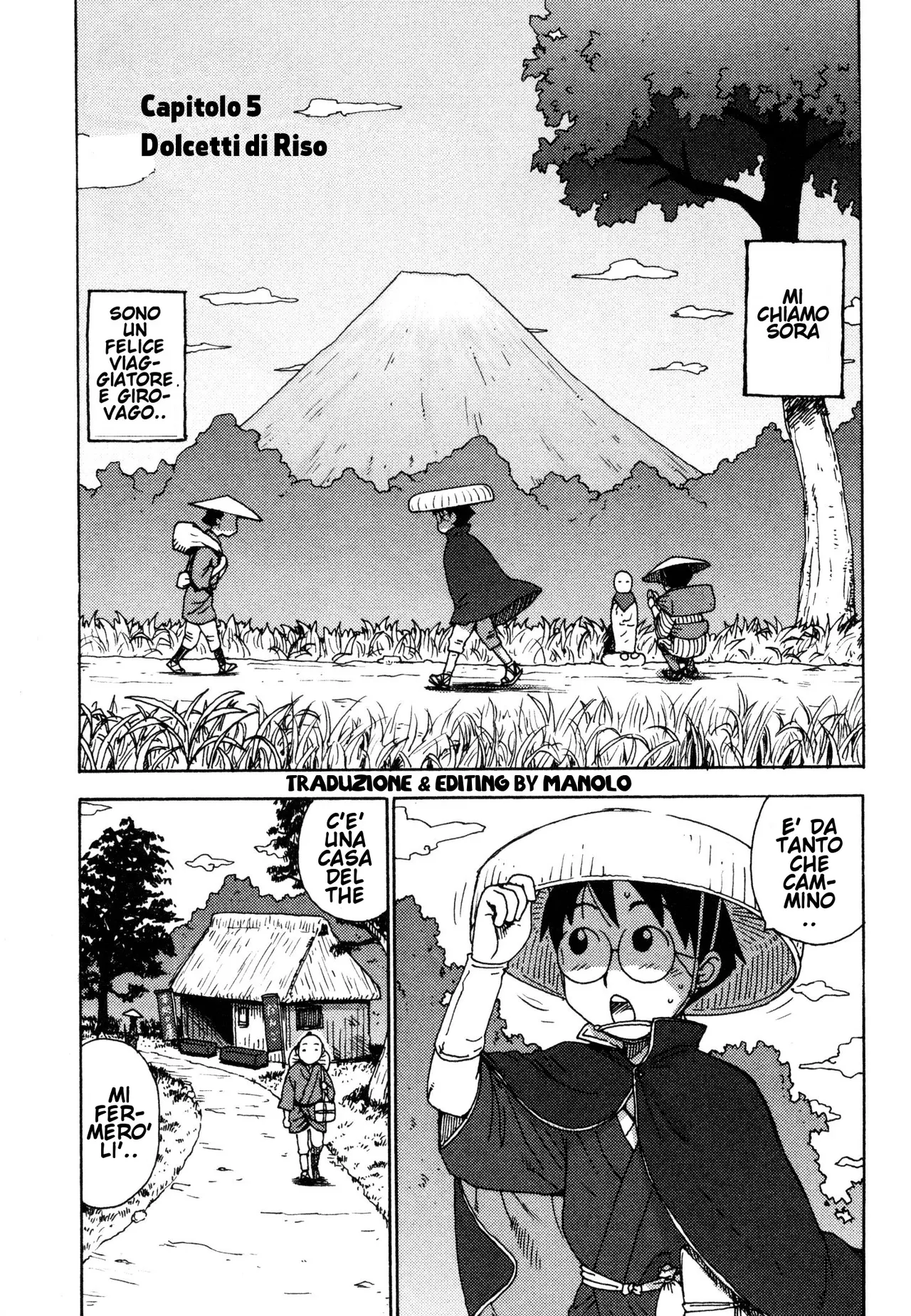 [Karma Tatsurou] Eve to Love - Eve and Love, The Mechanical sweethearts. Ch. 14-23 | Sora´s Sky [Italian] Bildnummer 35