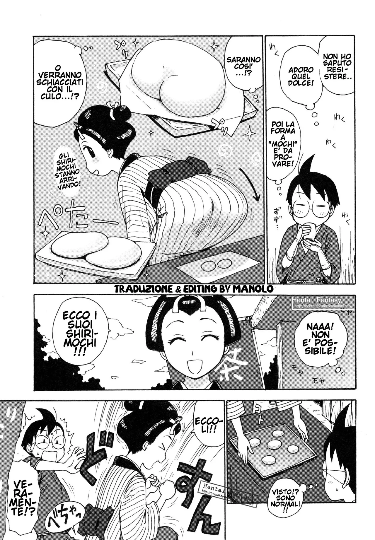 [Karma Tatsurou] Eve to Love - Eve and Love, The Mechanical sweethearts. Ch. 14-23 | Sora´s Sky [Italian] Bildnummer 37