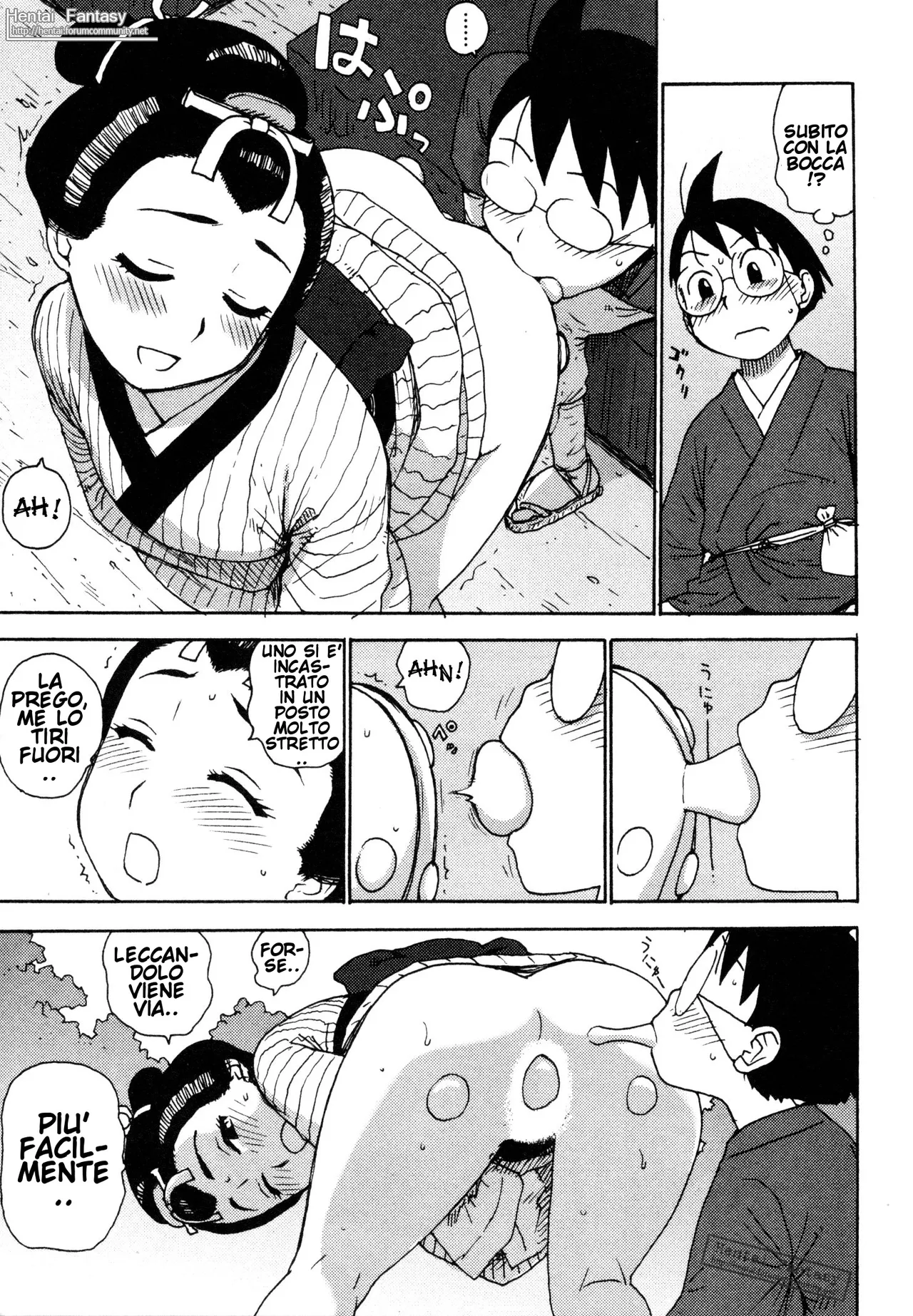 [Karma Tatsurou] Eve to Love - Eve and Love, The Mechanical sweethearts. Ch. 14-23 | Sora´s Sky [Italian] Bildnummer 39