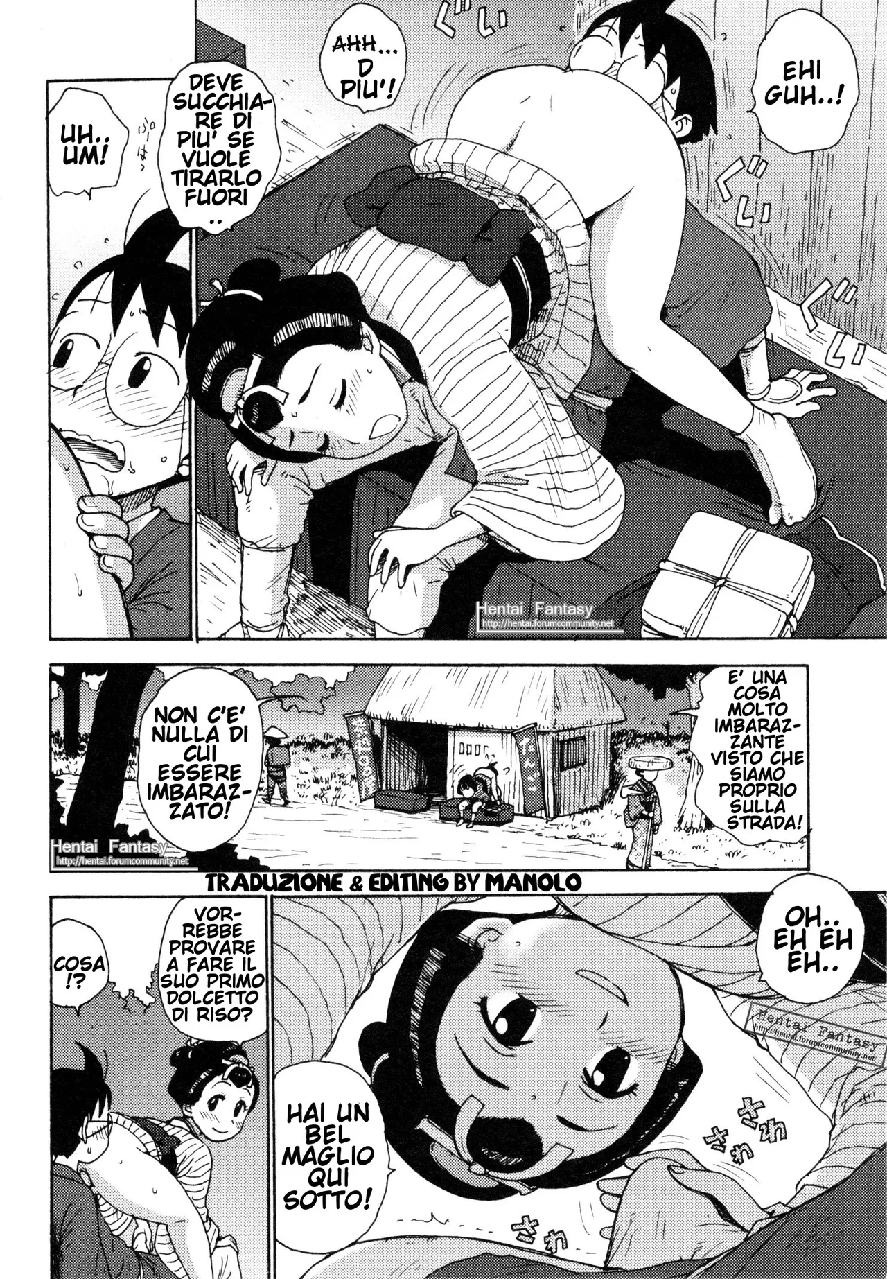 [Karma Tatsurou] Eve to Love - Eve and Love, The Mechanical sweethearts. Ch. 14-23 | Sora´s Sky [Italian] Bildnummer 40