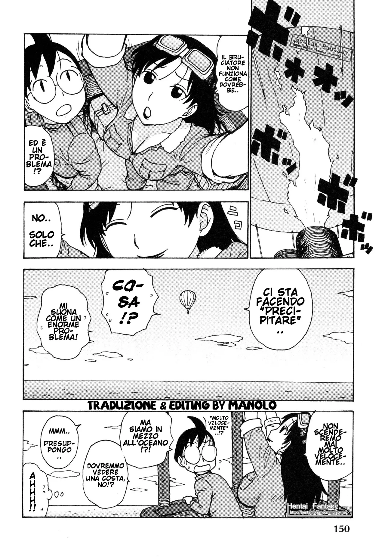 [Karma Tatsurou] Eve to Love - Eve and Love, The Mechanical sweethearts. Ch. 14-23 | Sora´s Sky [Italian] Bildnummer 44